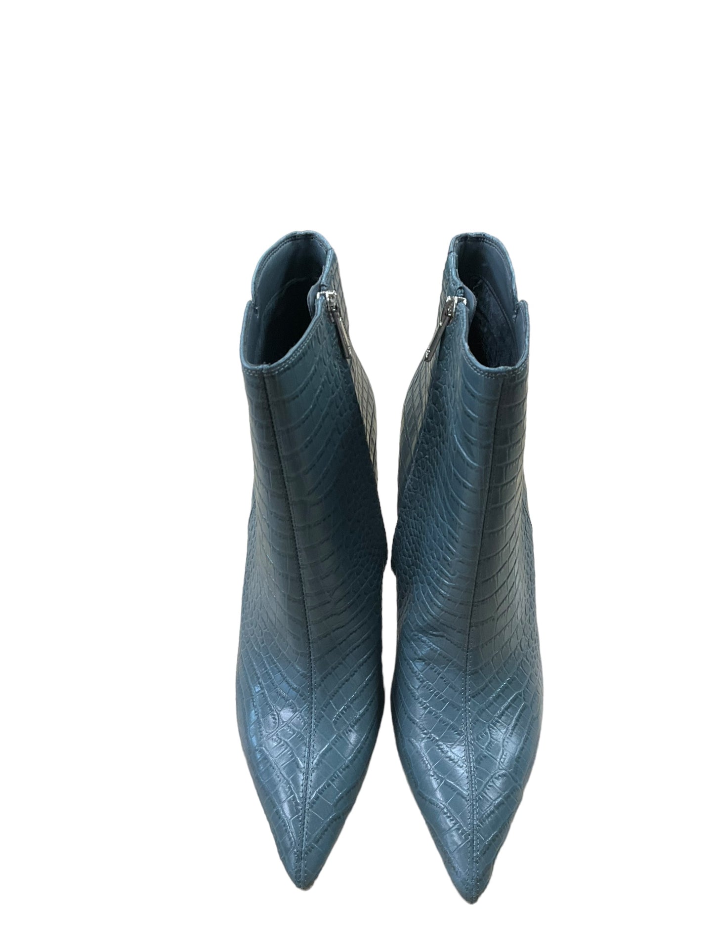 Boots Ankle Heels By Sam Edelman In Teal, Size: 10.5