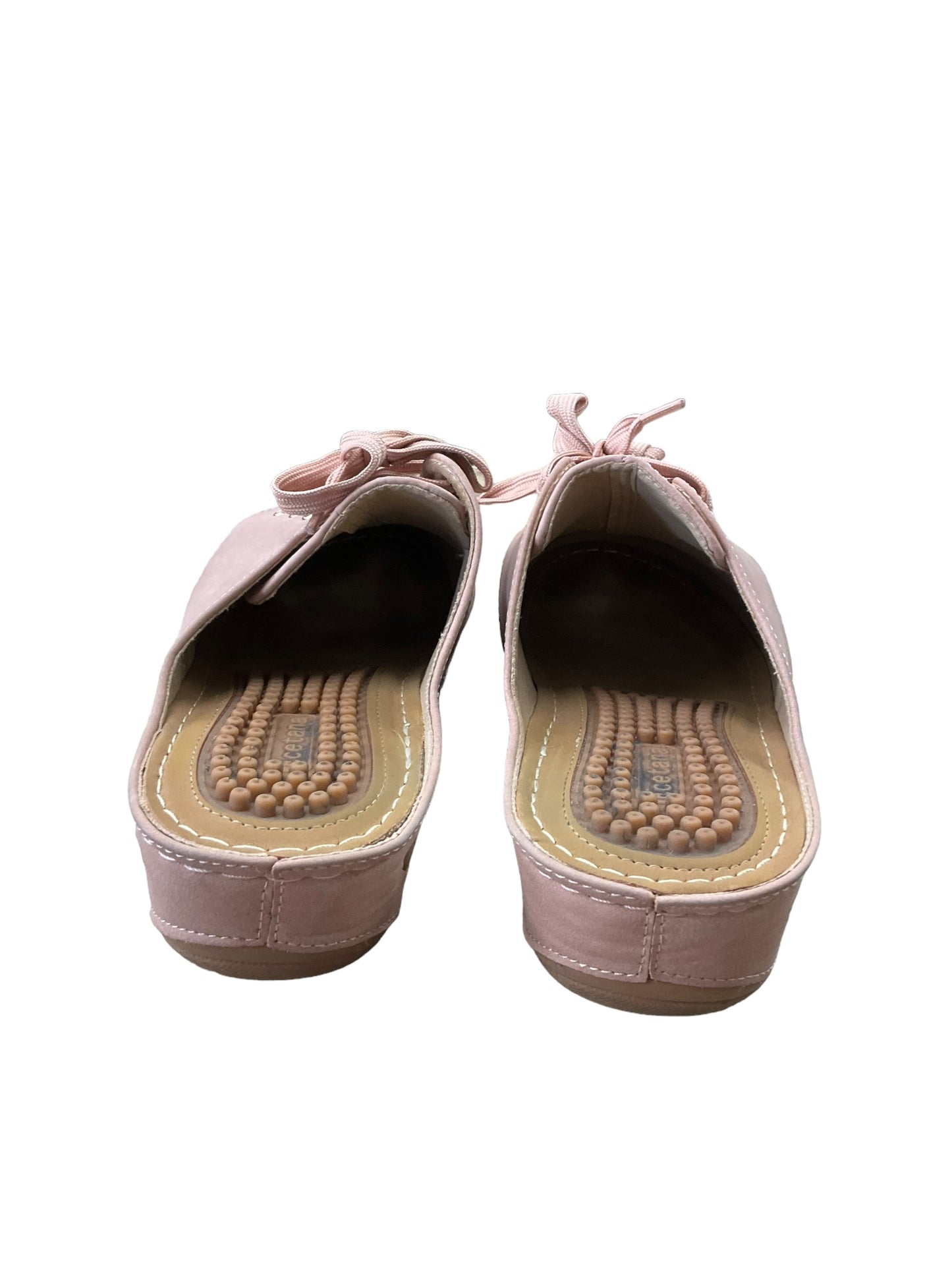 Shoes Flats By Clothes Mentor In Mauve, Size: 8.5