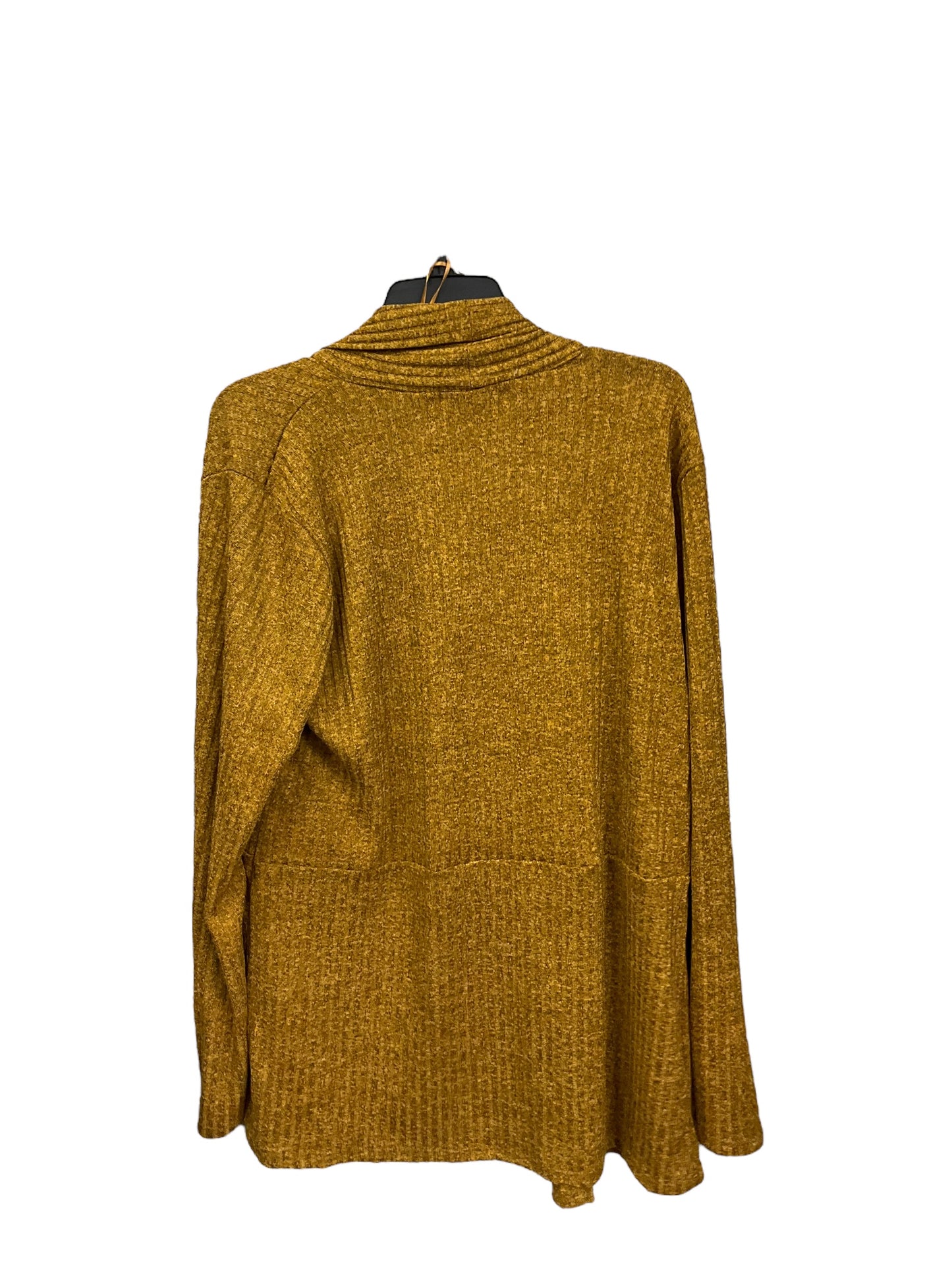 Cardigan By Retrology In Gold, Size: Xl