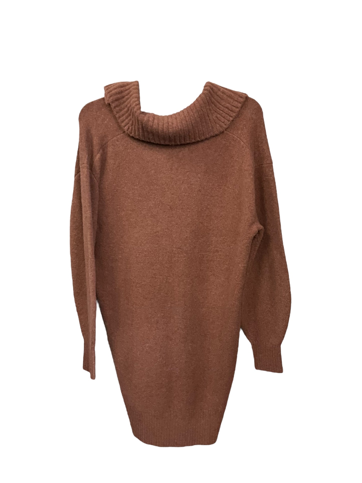 Sweater By Express In Brown, Size: Xs