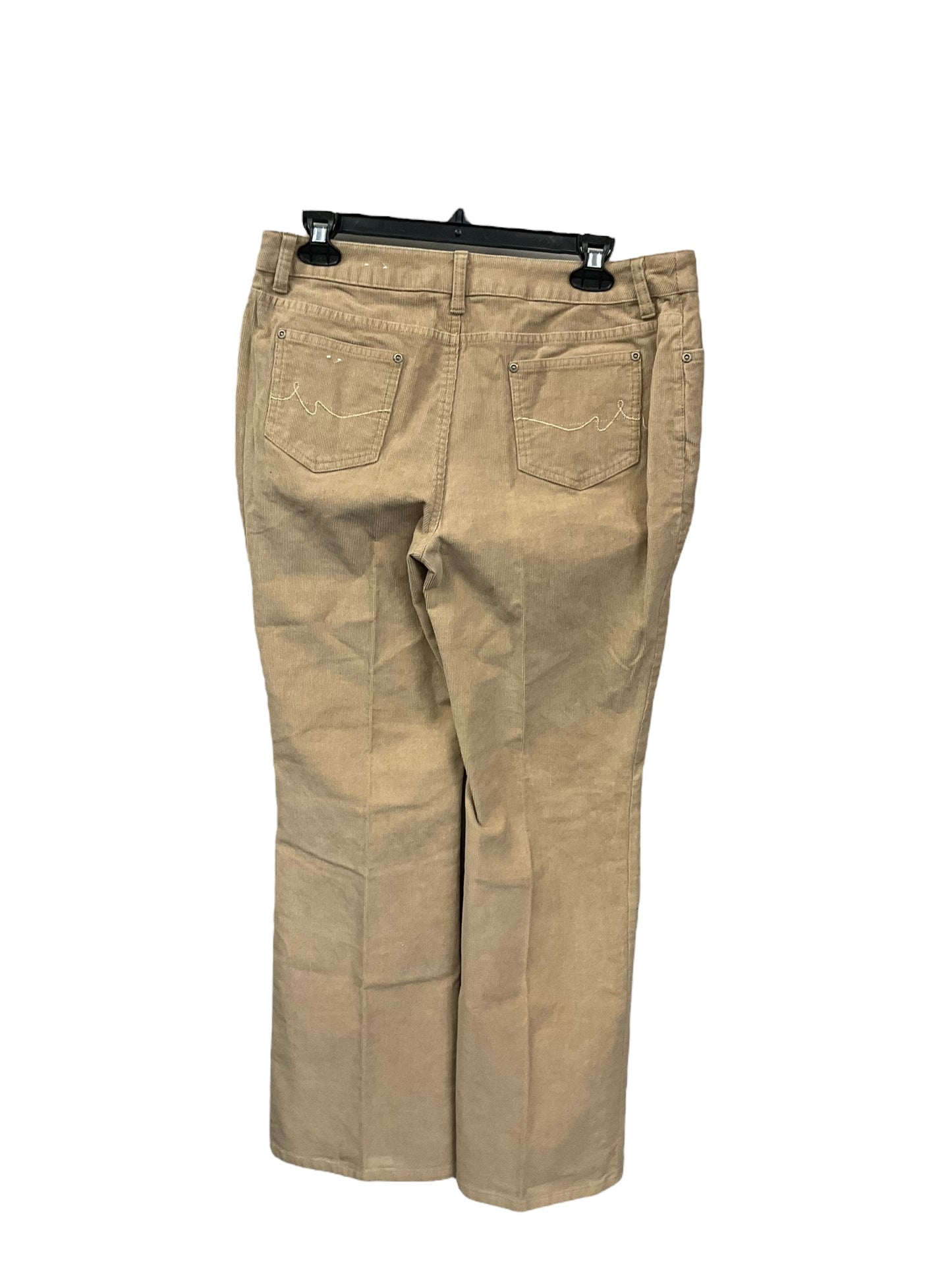 Pants Corduroy By St Johns Bay In Tan, Size: 12