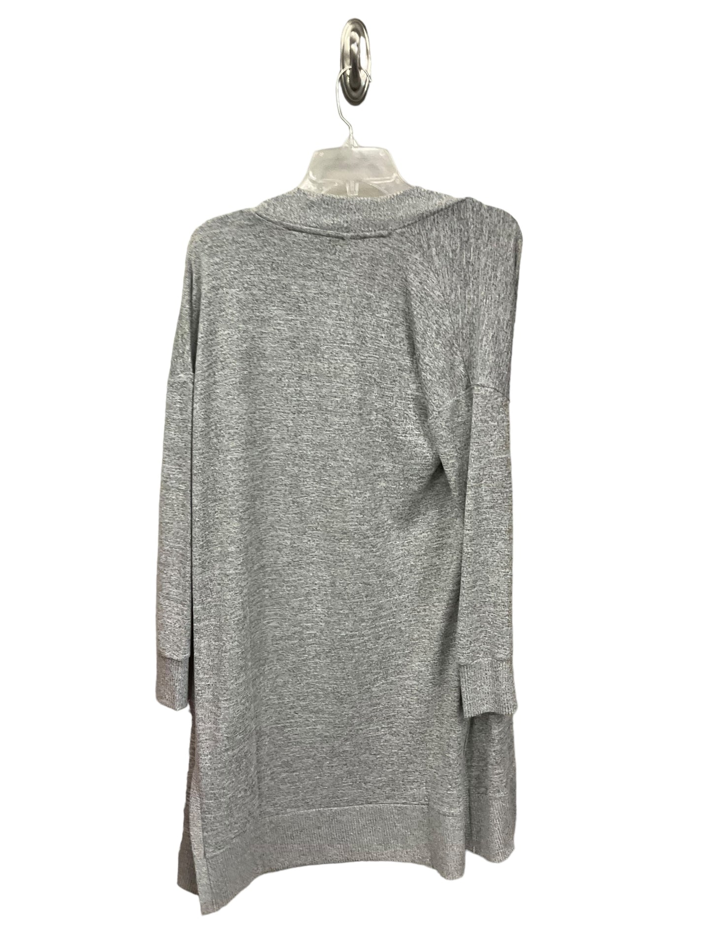 Cardigan By Joan Vass In Grey, Size: Xs