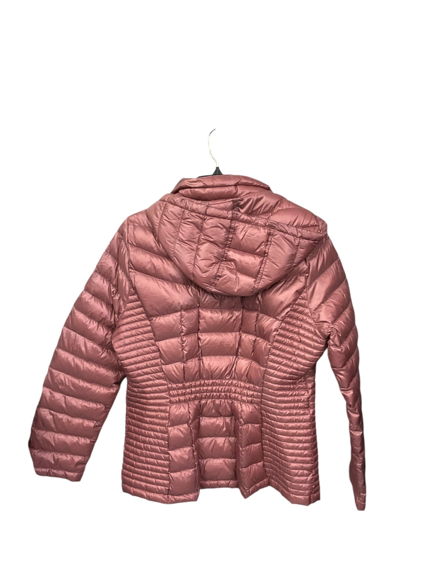 Jacket Puffer & Quilted By Calvin Klein In Mauve, Size: Xl