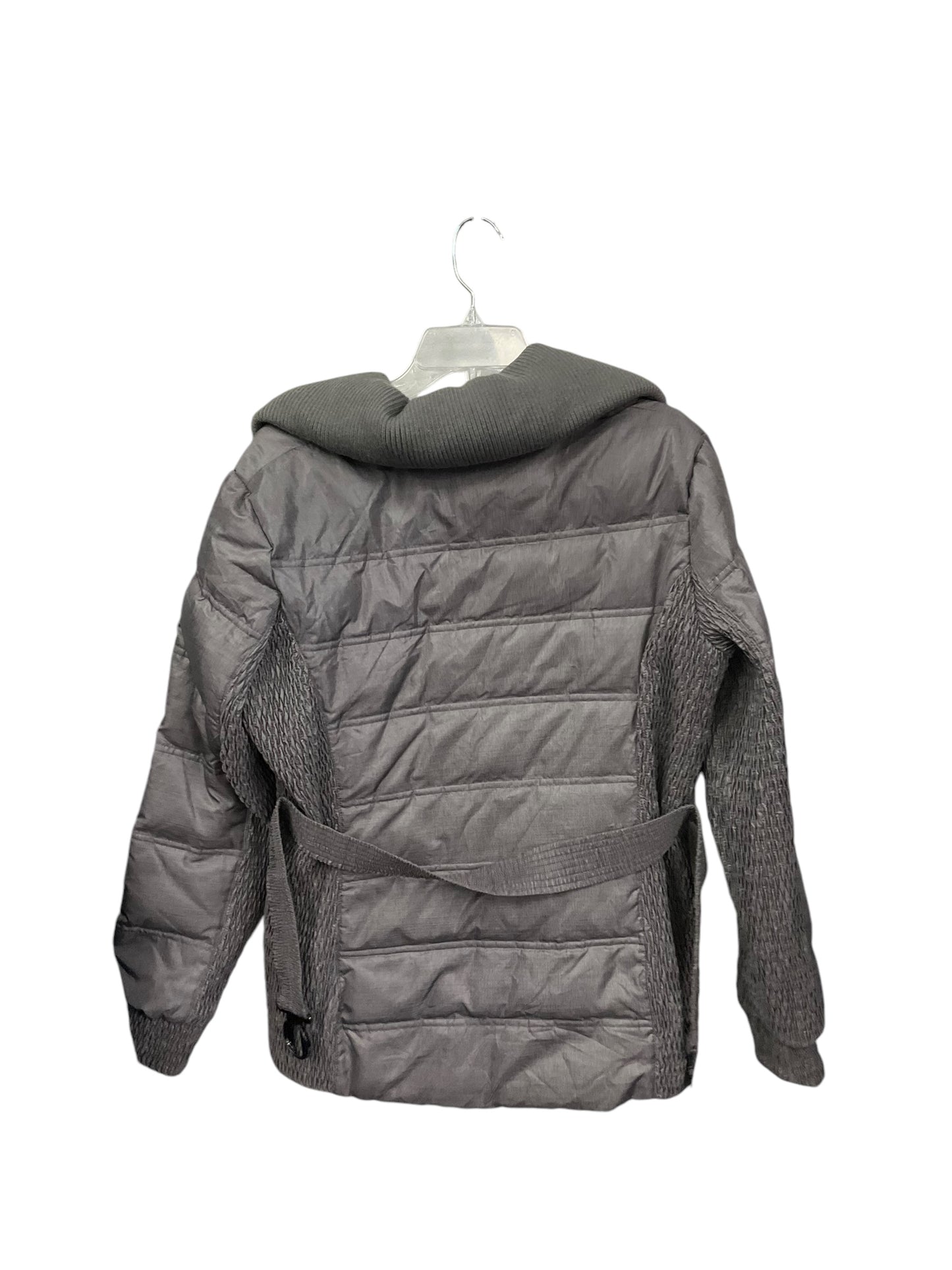 Jacket Puffer & Quilted By Clothes Mentor In Grey, Size: Xl