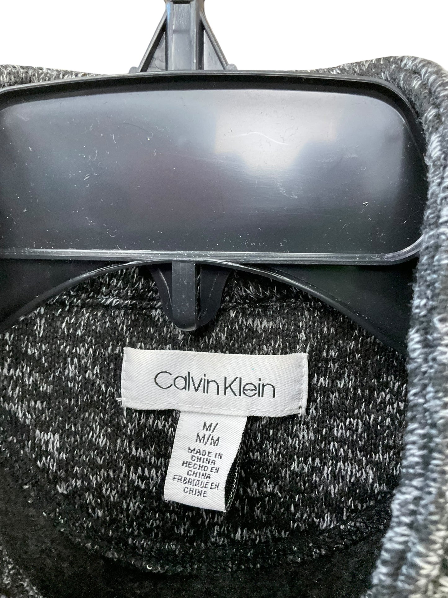 Jacket Other By Calvin Klein In Grey, Size: M