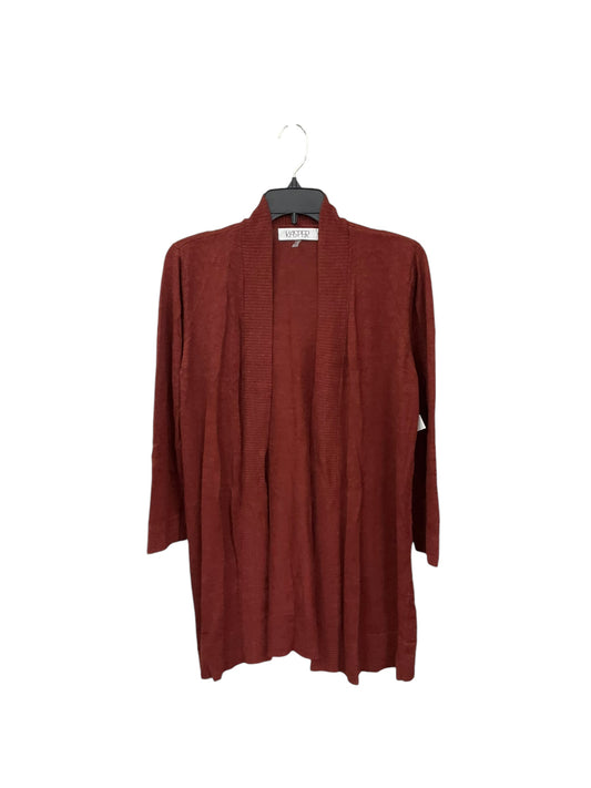 Cardigan By Kasper In Red, Size: L