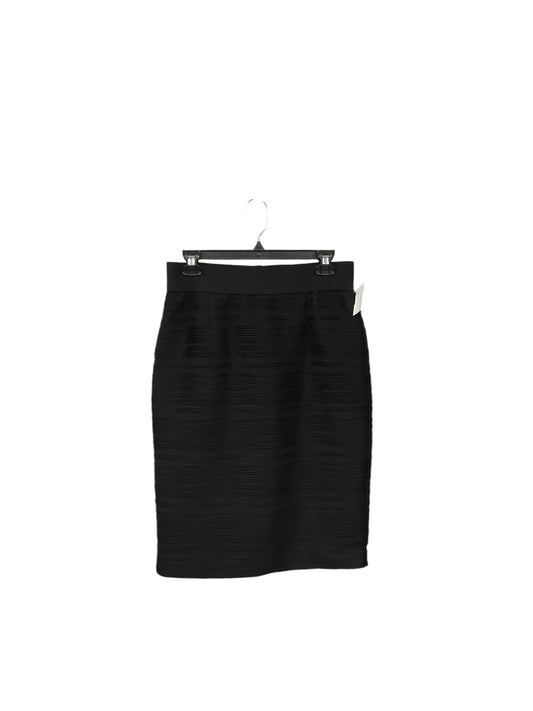 Skirt Midi By Alfani In Black, Size: 6