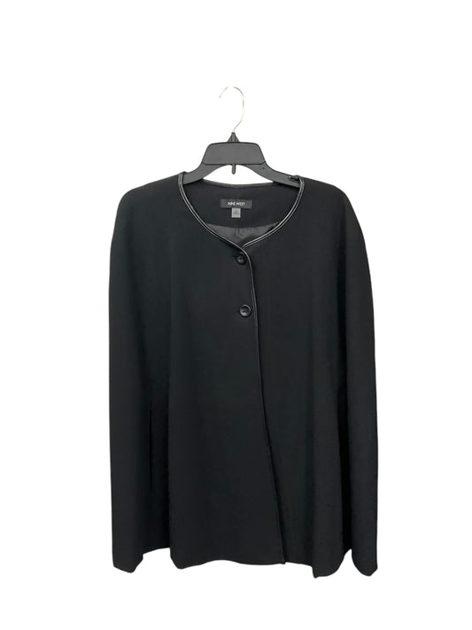 Poncho By Nine West Apparel In Black, Size: Xl