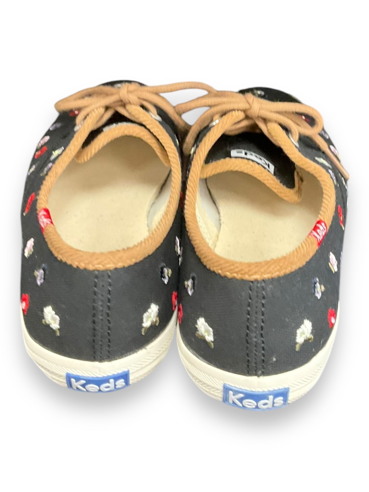 Shoes Sneakers By Keds In Black & Red, Size: 6.5