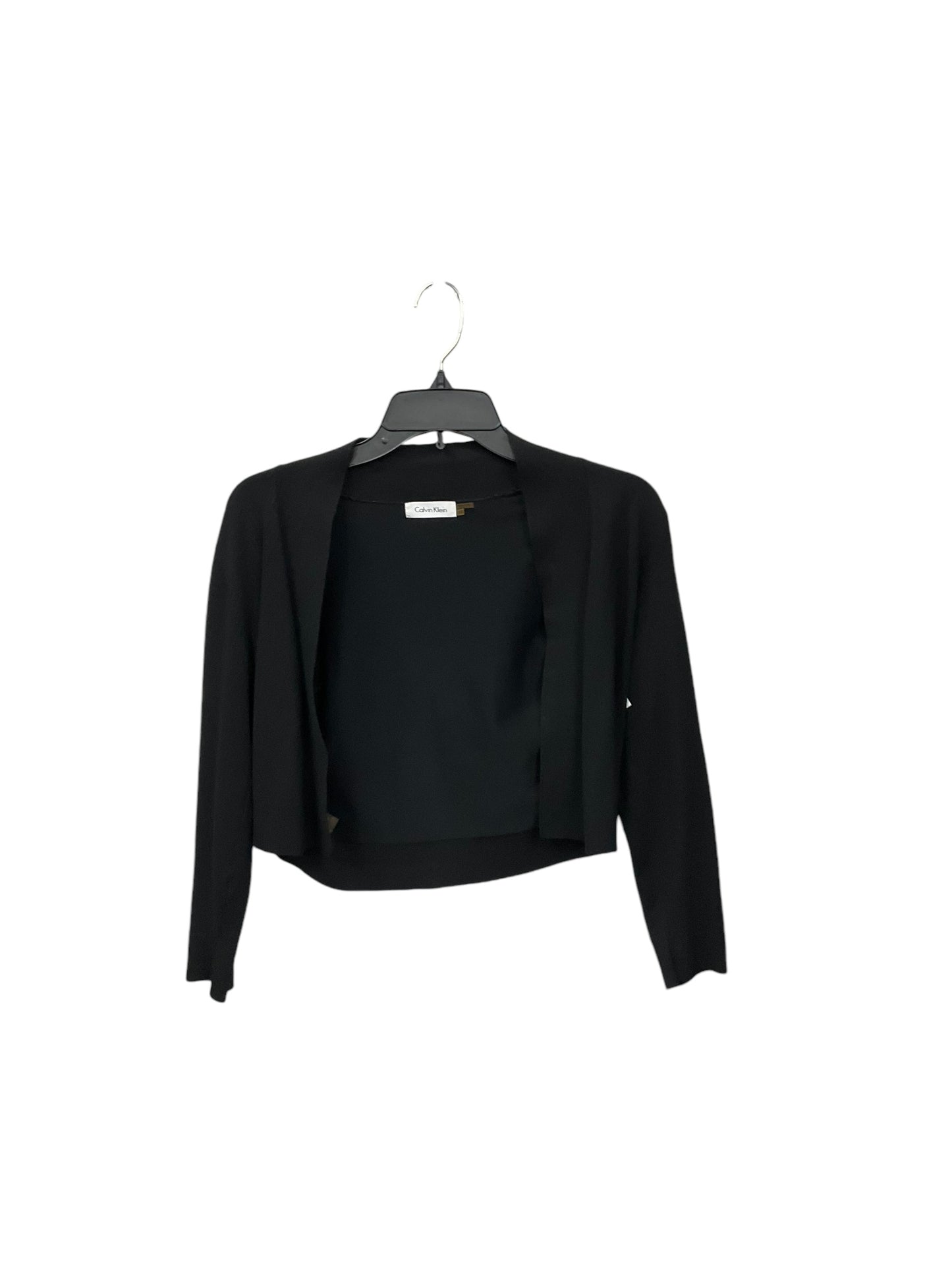 Bolero By Calvin Klein In Black, Size: Xs