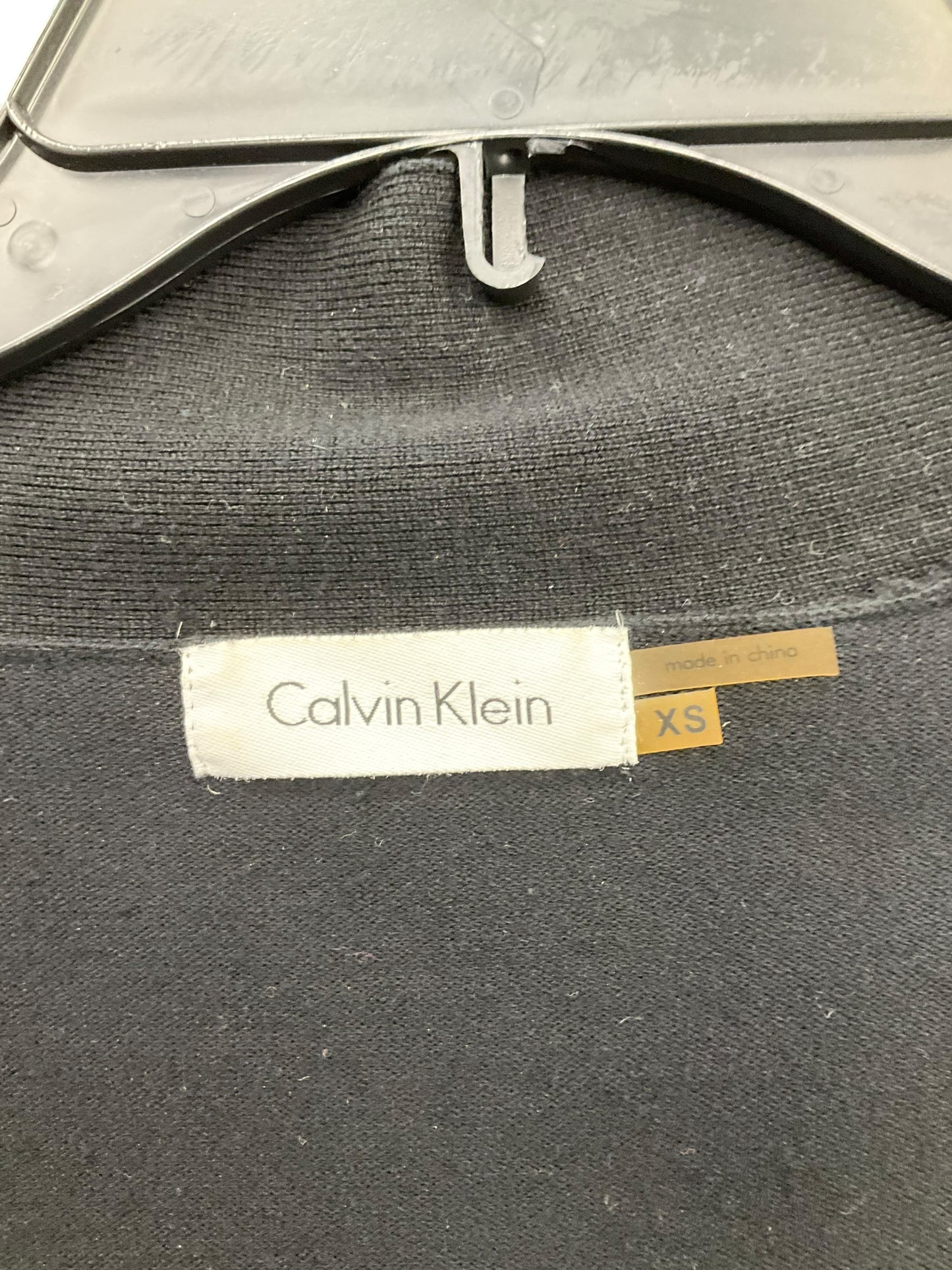 Bolero By Calvin Klein In Black, Size: Xs