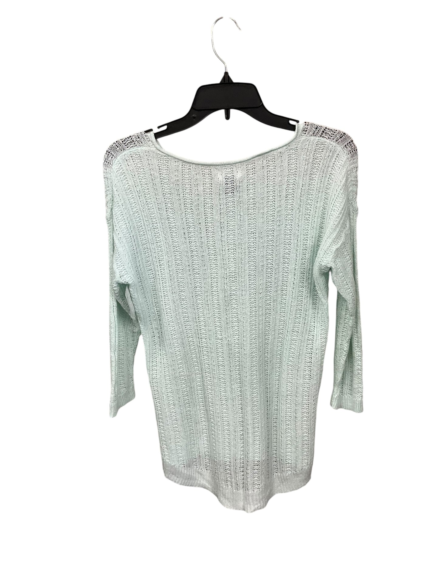 Top Long Sleeve By Old Navy In Green, Size: S