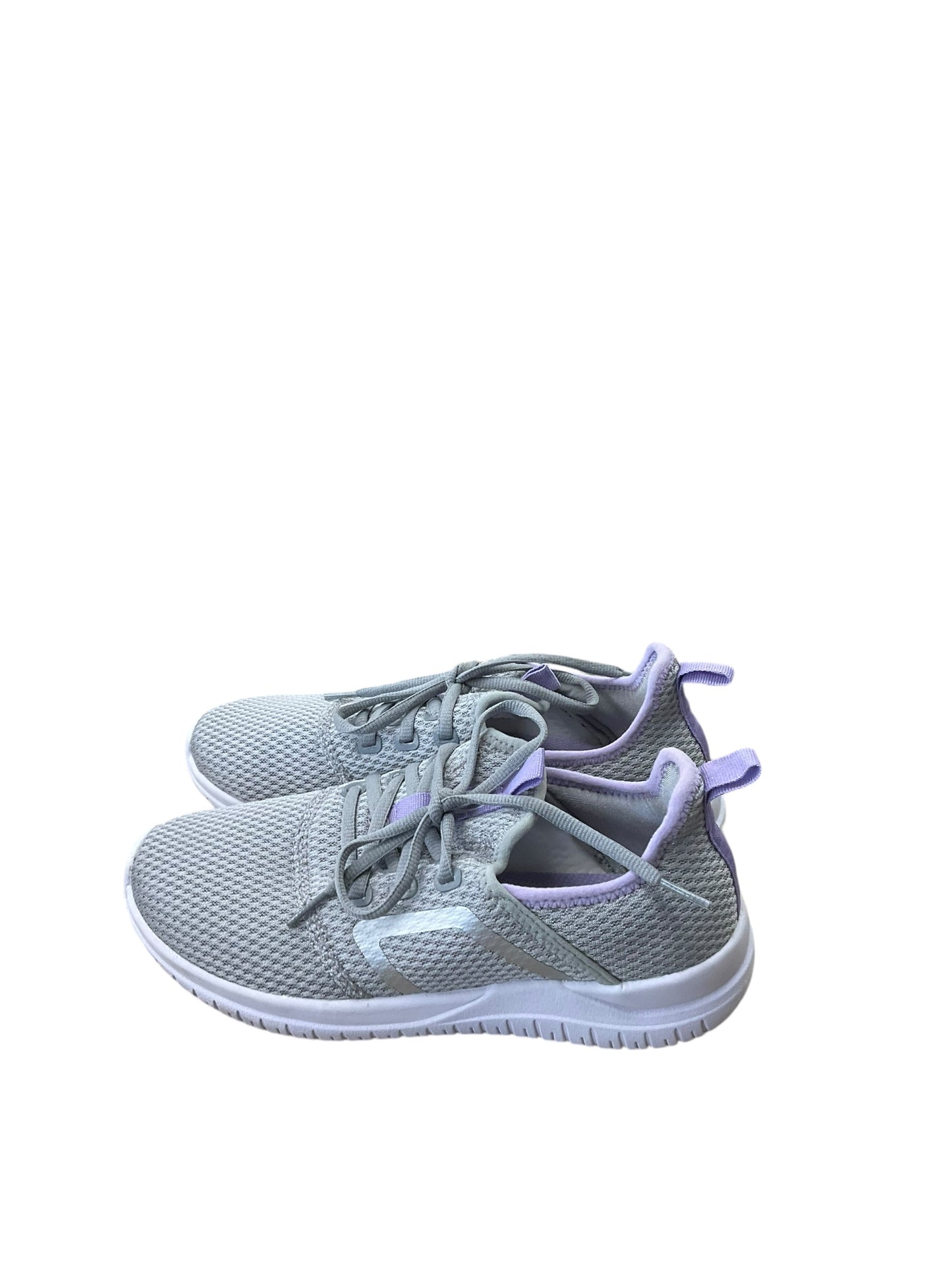 Shoes Sneakers By Mta Pro In Grey, Size: 8.5