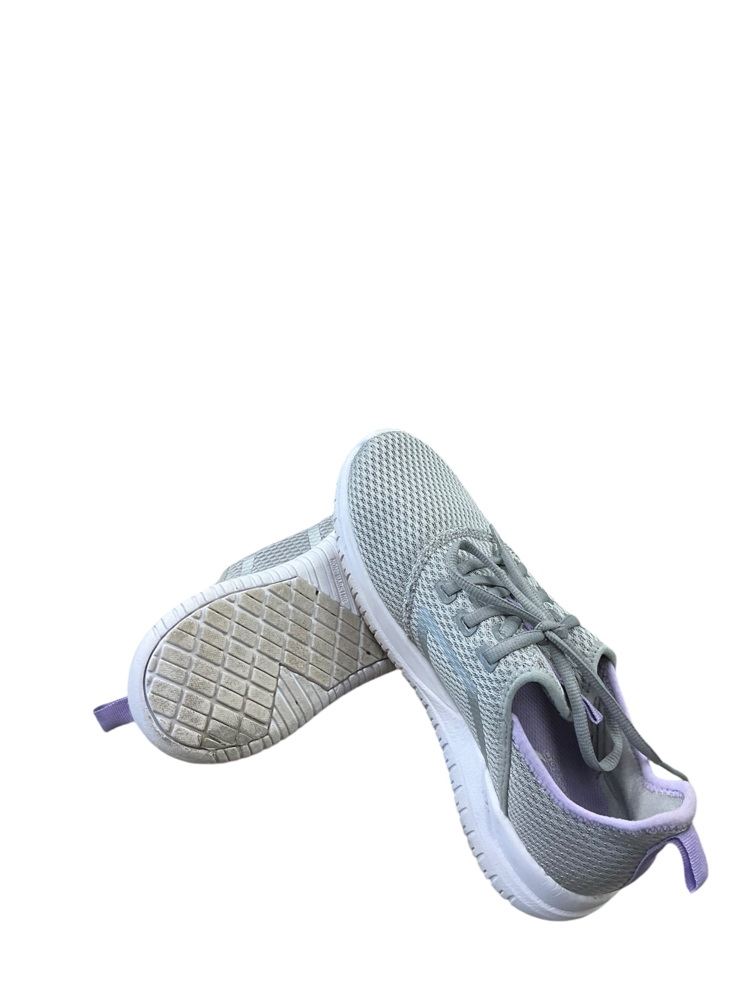 Shoes Sneakers By Mta Pro In Grey, Size: 8.5