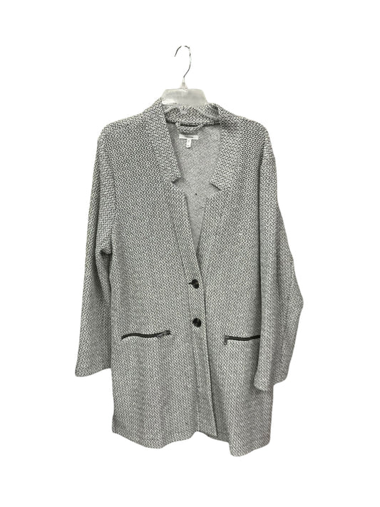 Cardigan By Maurices In Grey, Size: 2x