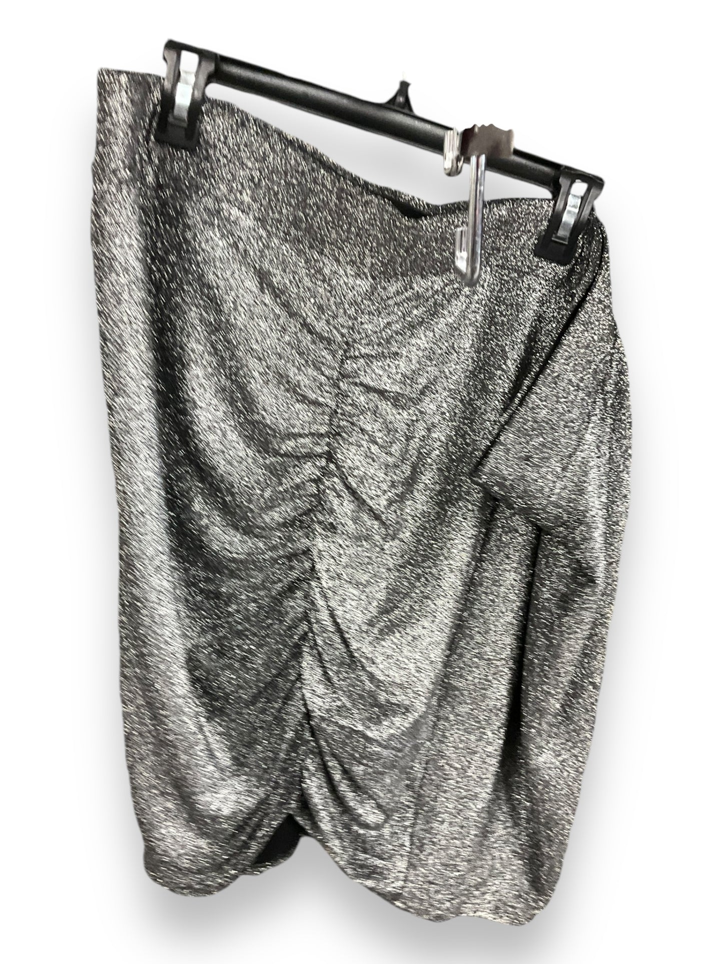 Skirt Midi By Torrid In Silver, Size: 4x