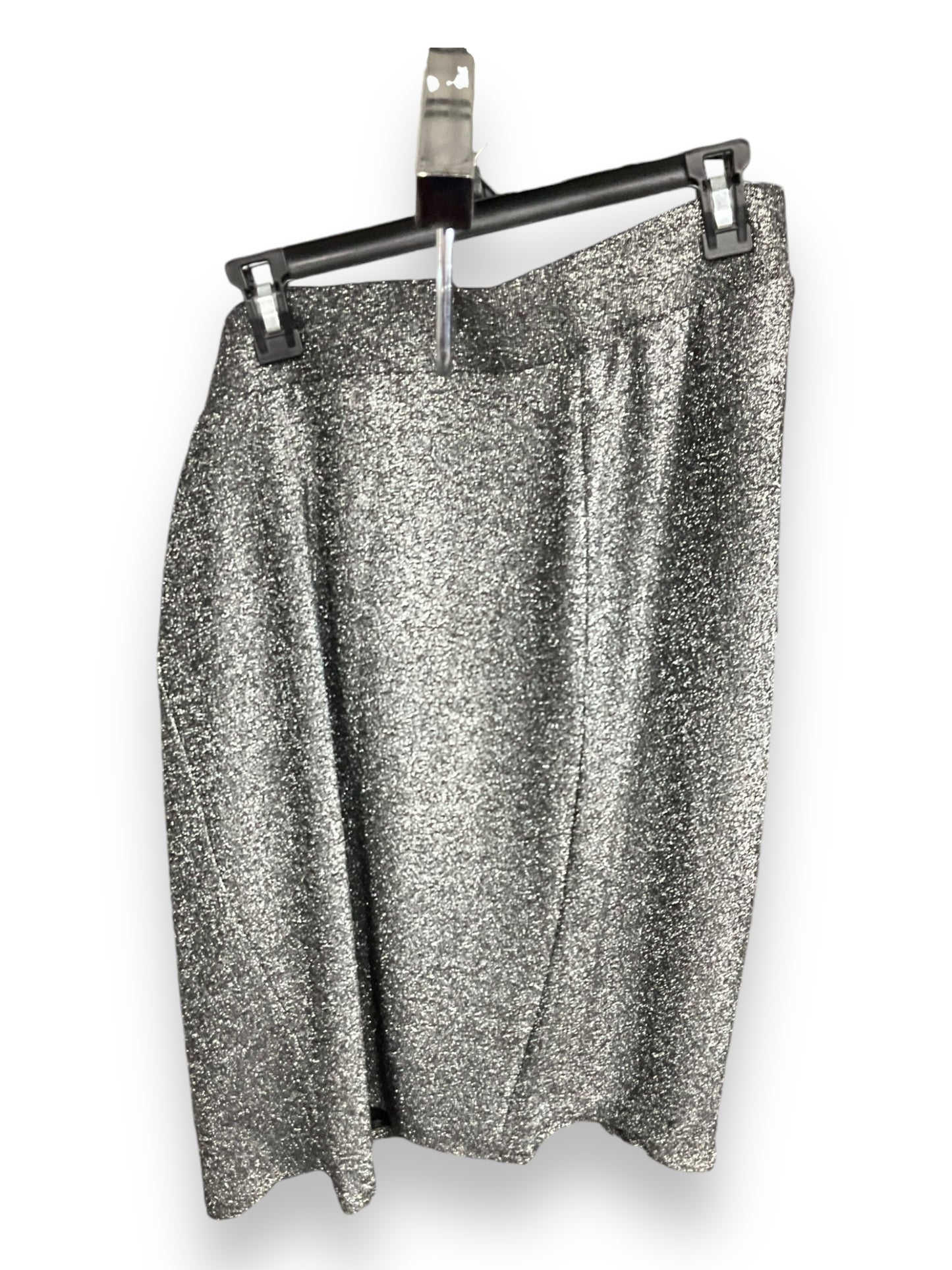 Skirt Midi By Torrid In Silver, Size: 4x