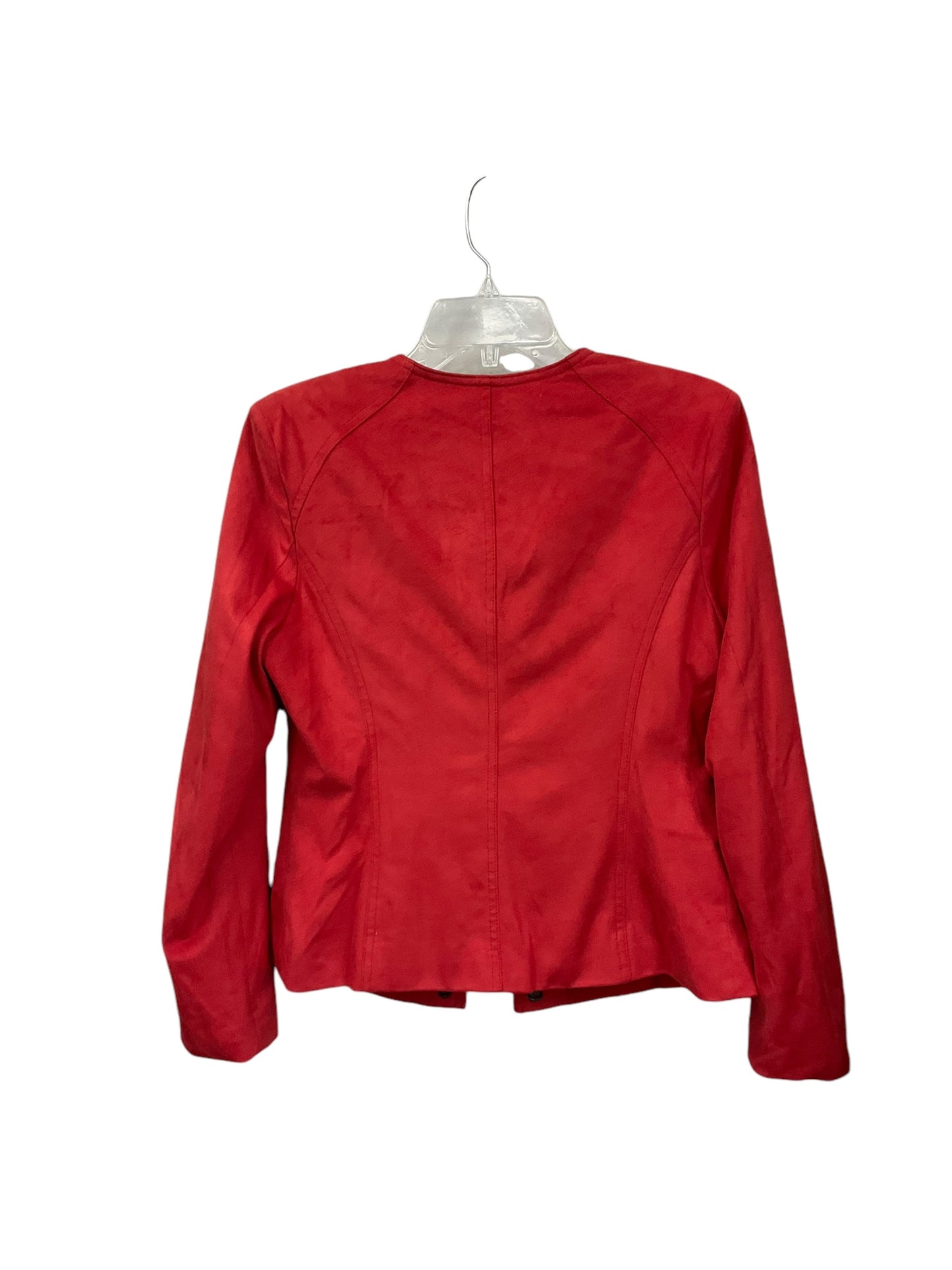 Jacket Other By Clothes Mentor In Red, Size: 4