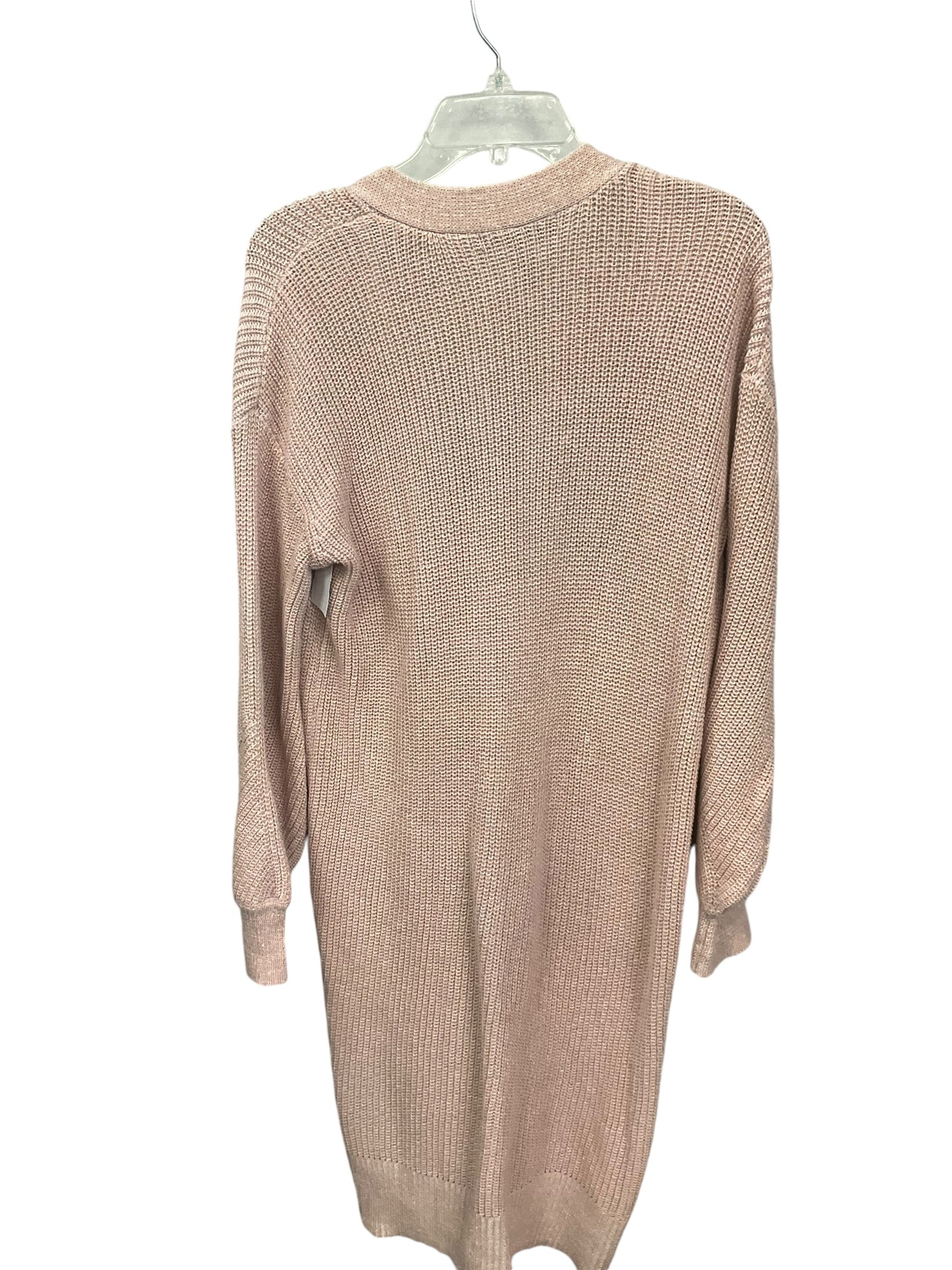 Cardigan By Bcbgmaxazria In Pink, Size: M