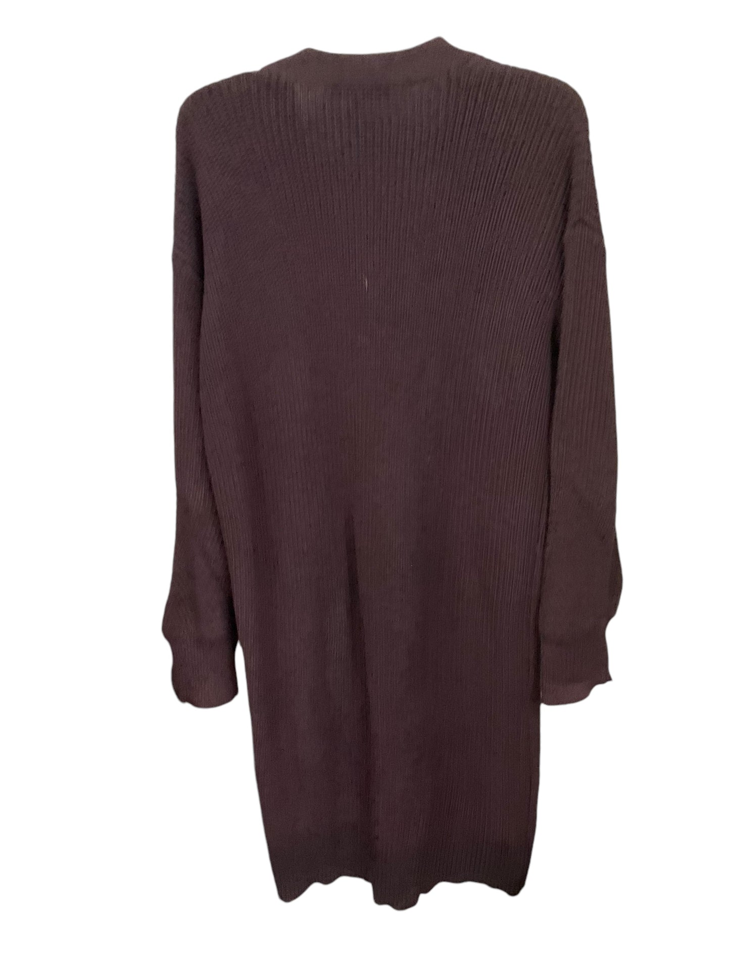 Cardigan By Bcbgmaxazria In Purple, Size: M