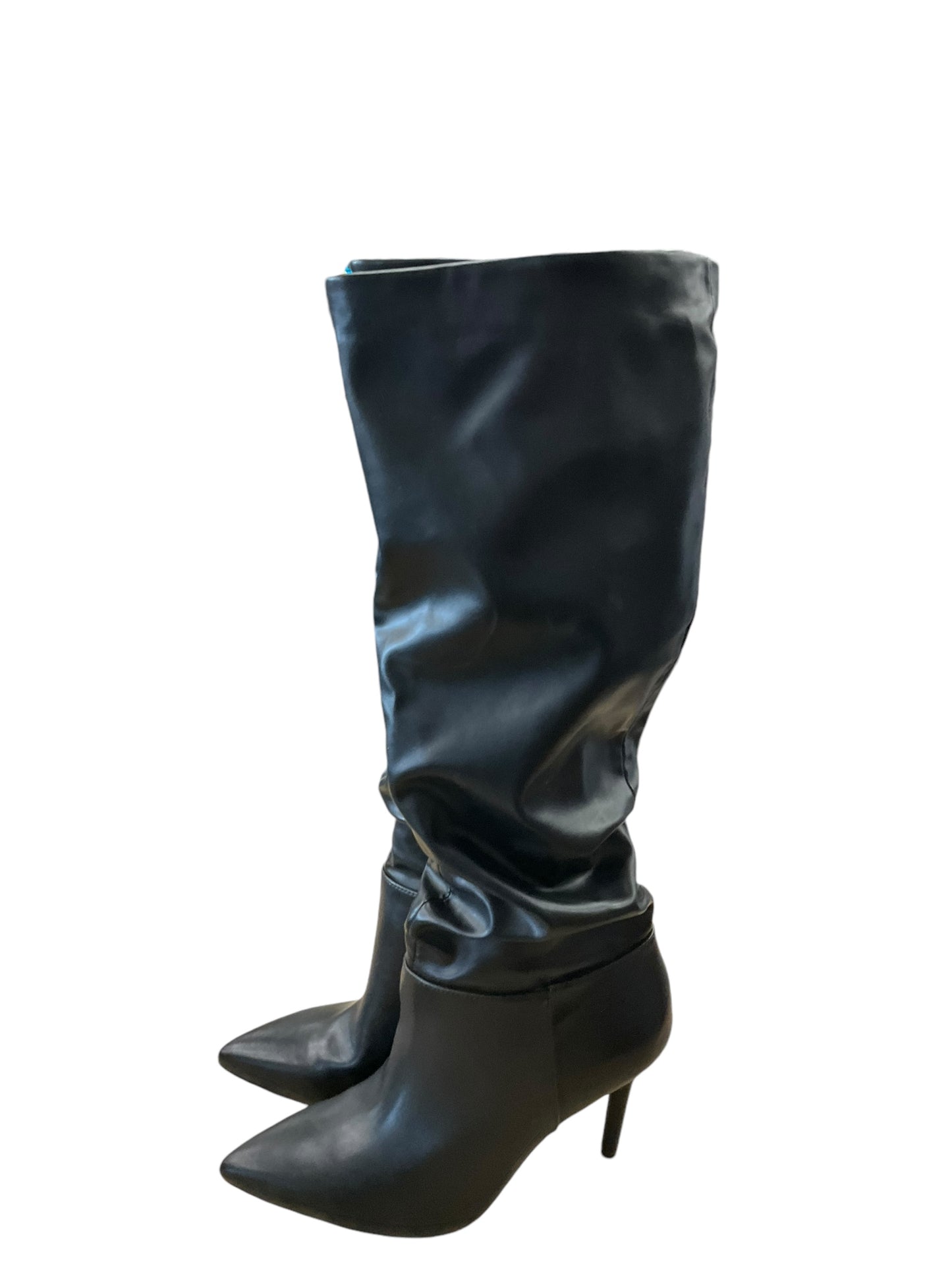 Boots Knee Heels By Jessica Simpson In Black, Size: 8.5