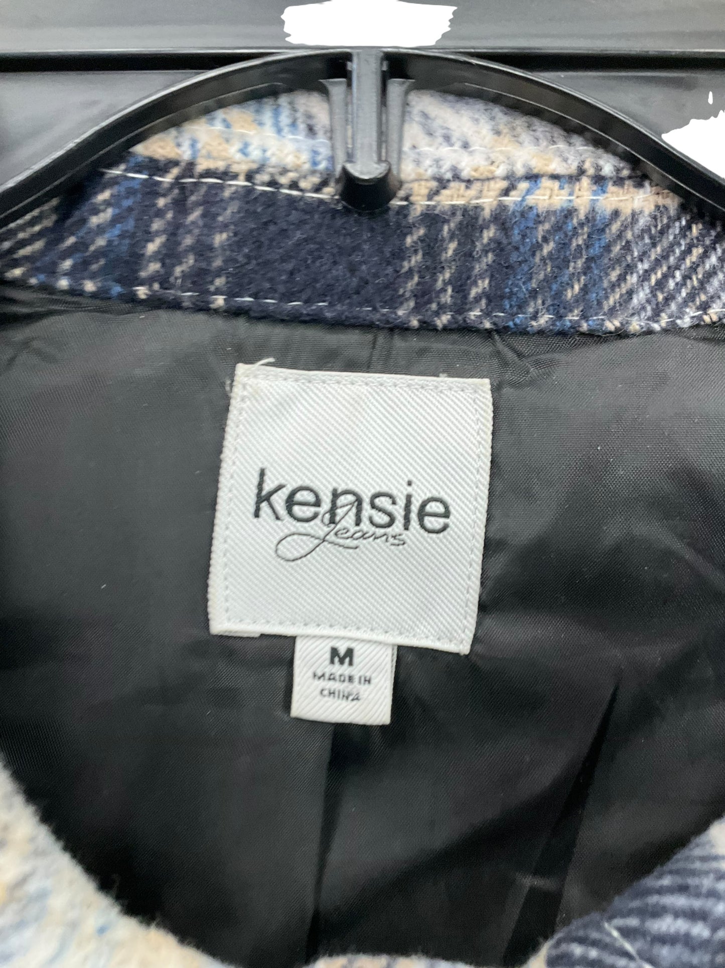 Jacket Other By Kensie In Blue, Size: M