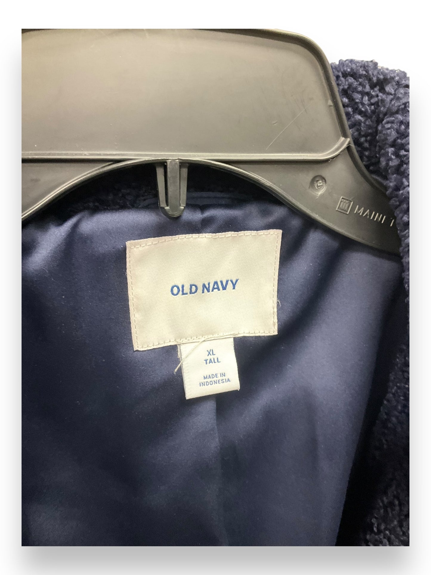 Jacket Other By Old Navy In Blue, Size: Xl