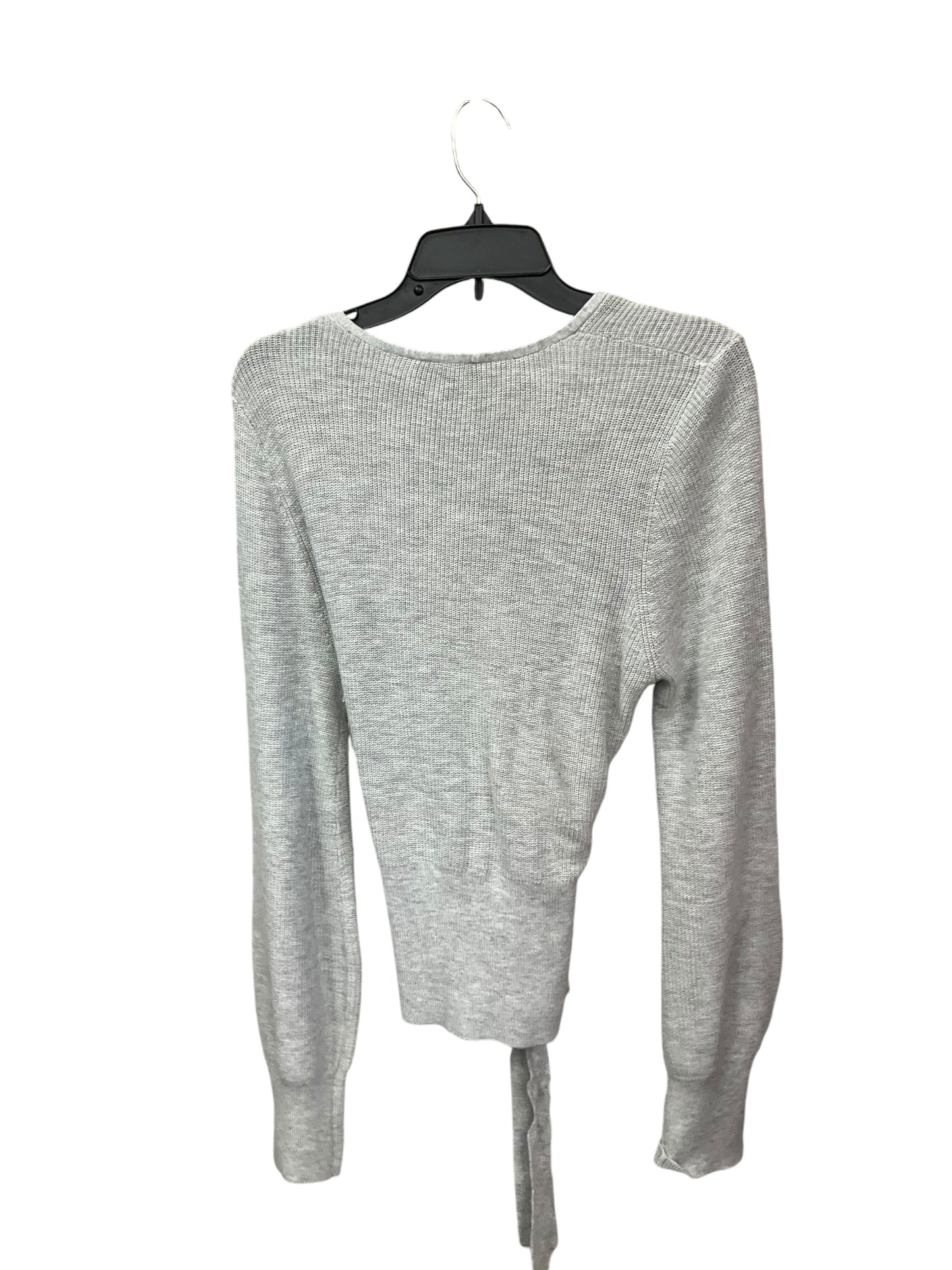 Sweater By Express In Grey, Size: L