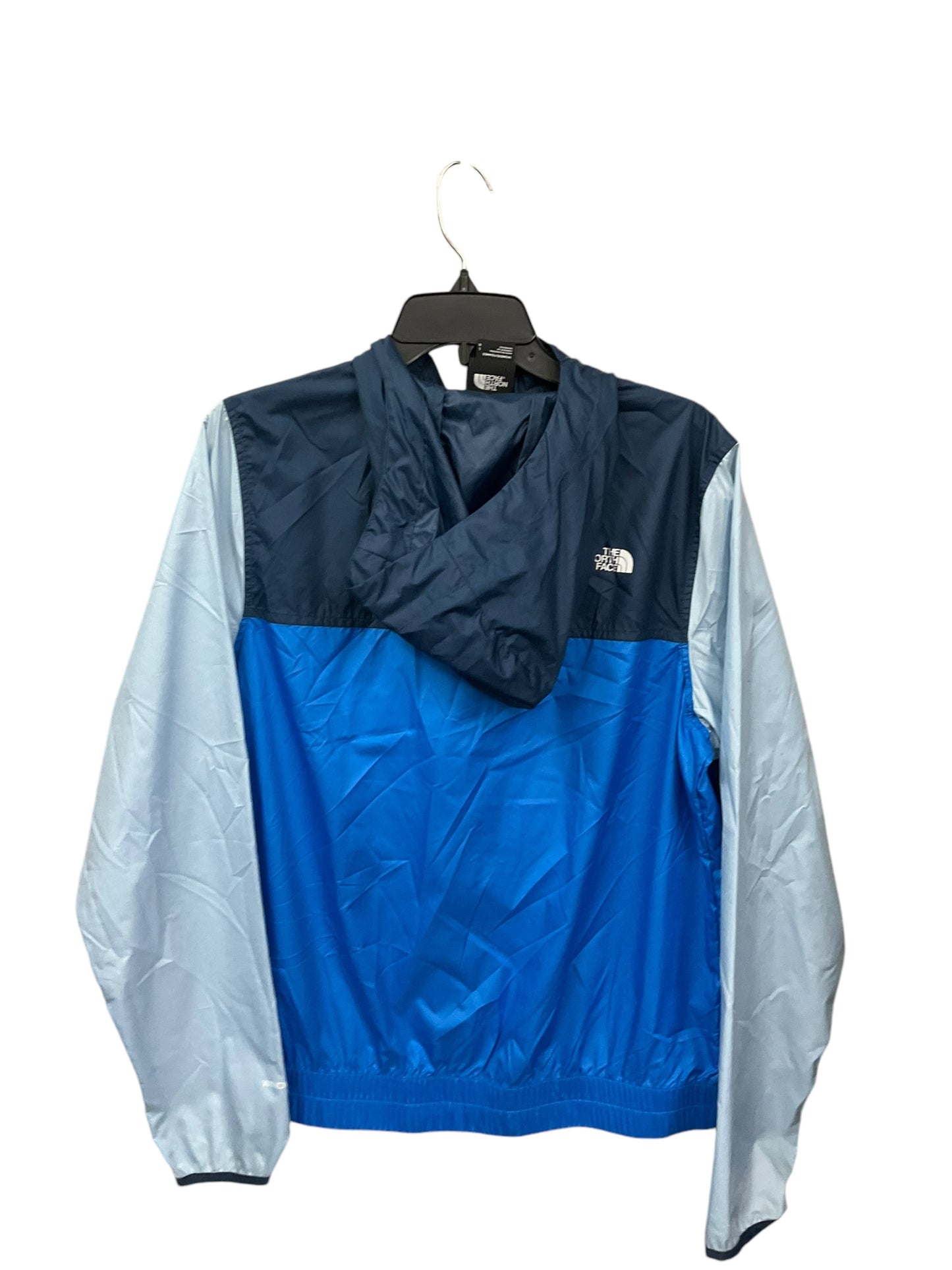 Jacket Windbreaker By The North Face In Blue, Size: L