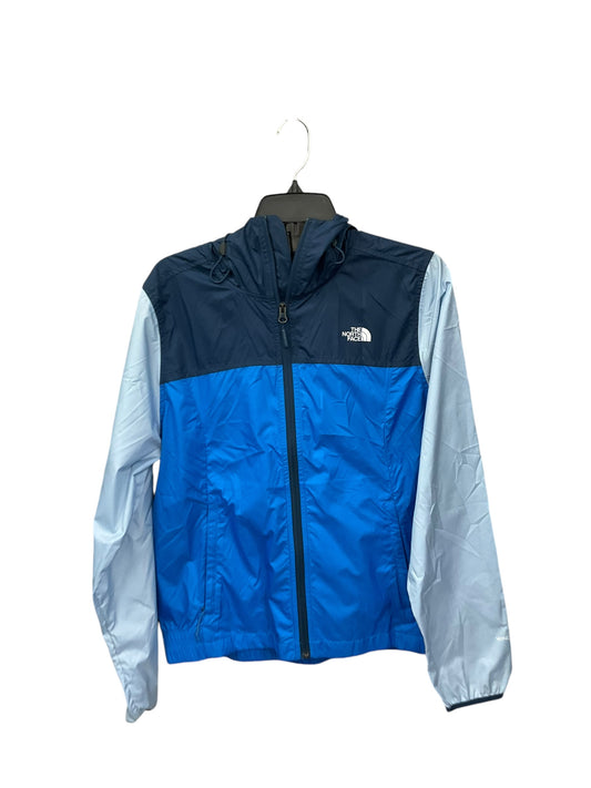 Jacket Windbreaker By The North Face In Blue, Size: L