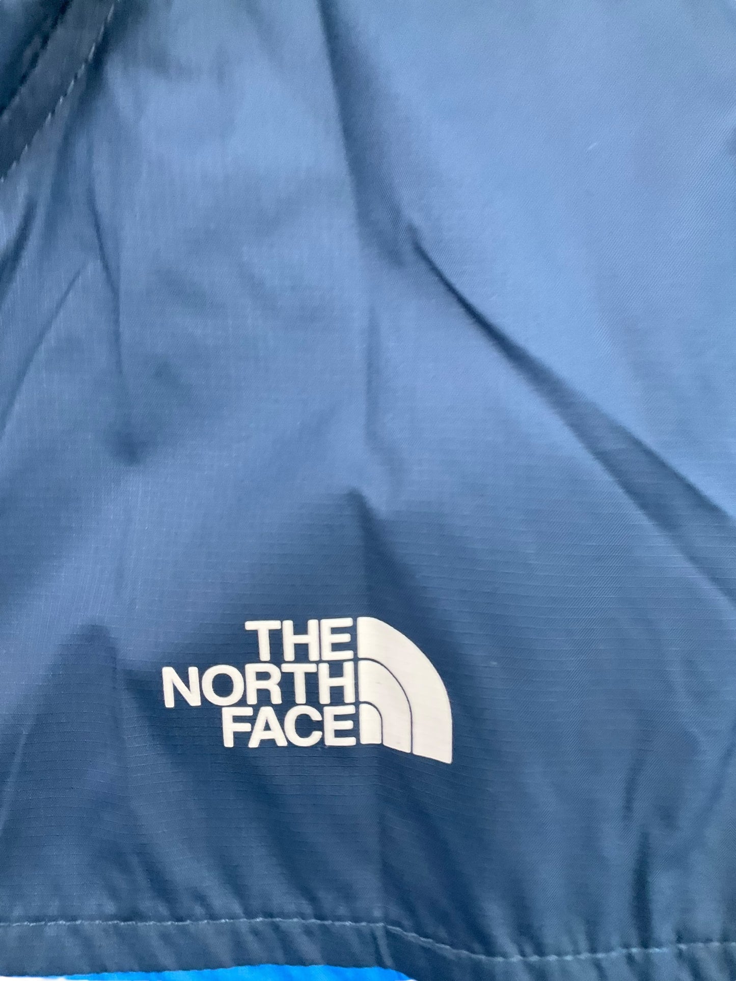 Jacket Windbreaker By The North Face In Blue, Size: L