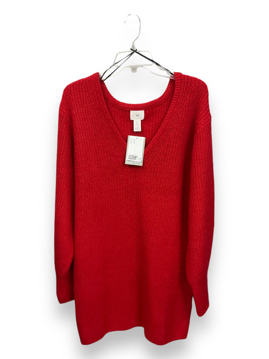 Sweater By H&m In Red, Size: M