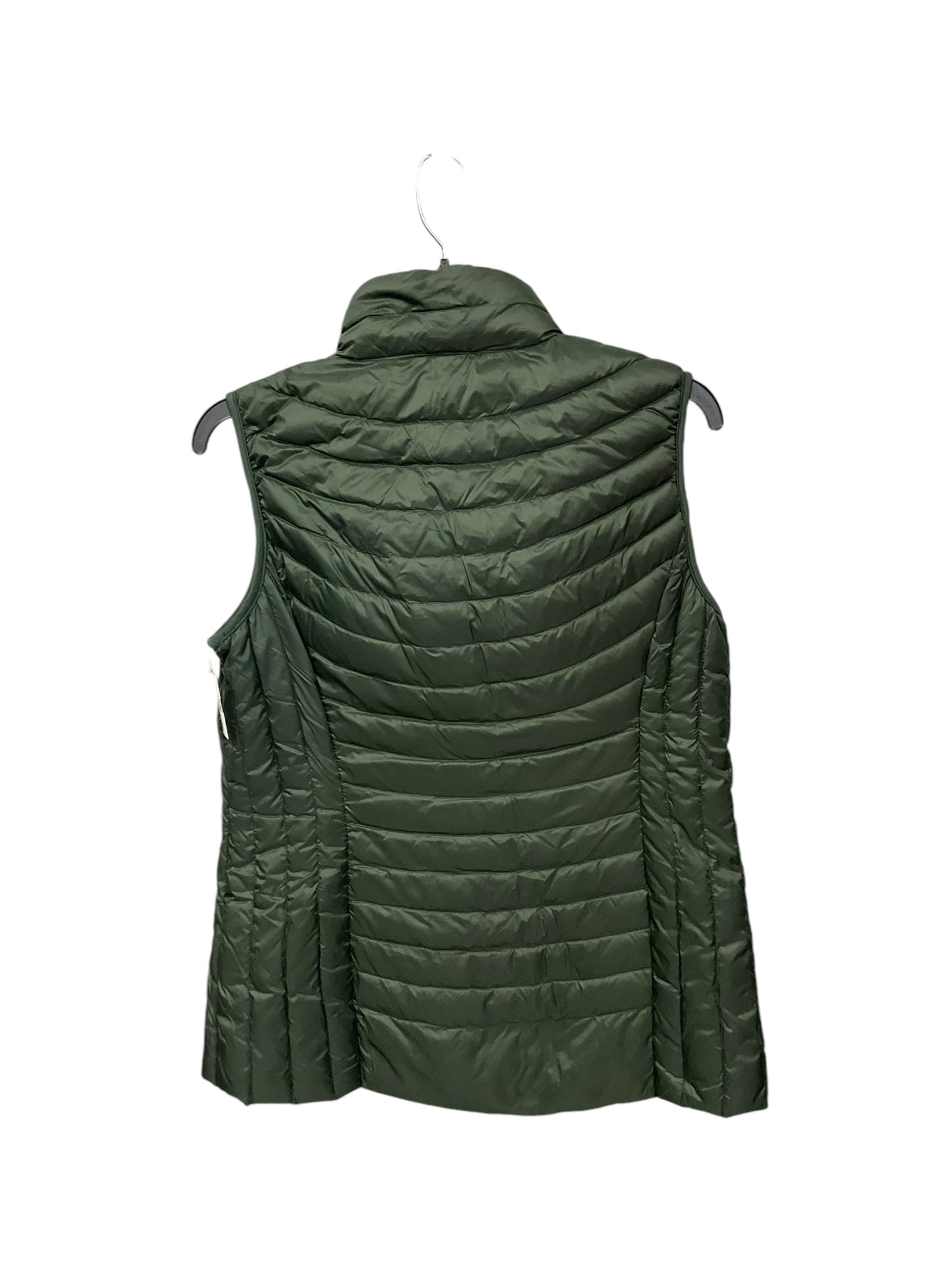 Vest Puffer & Quilted By Clothes Mentor In Green, Size: M