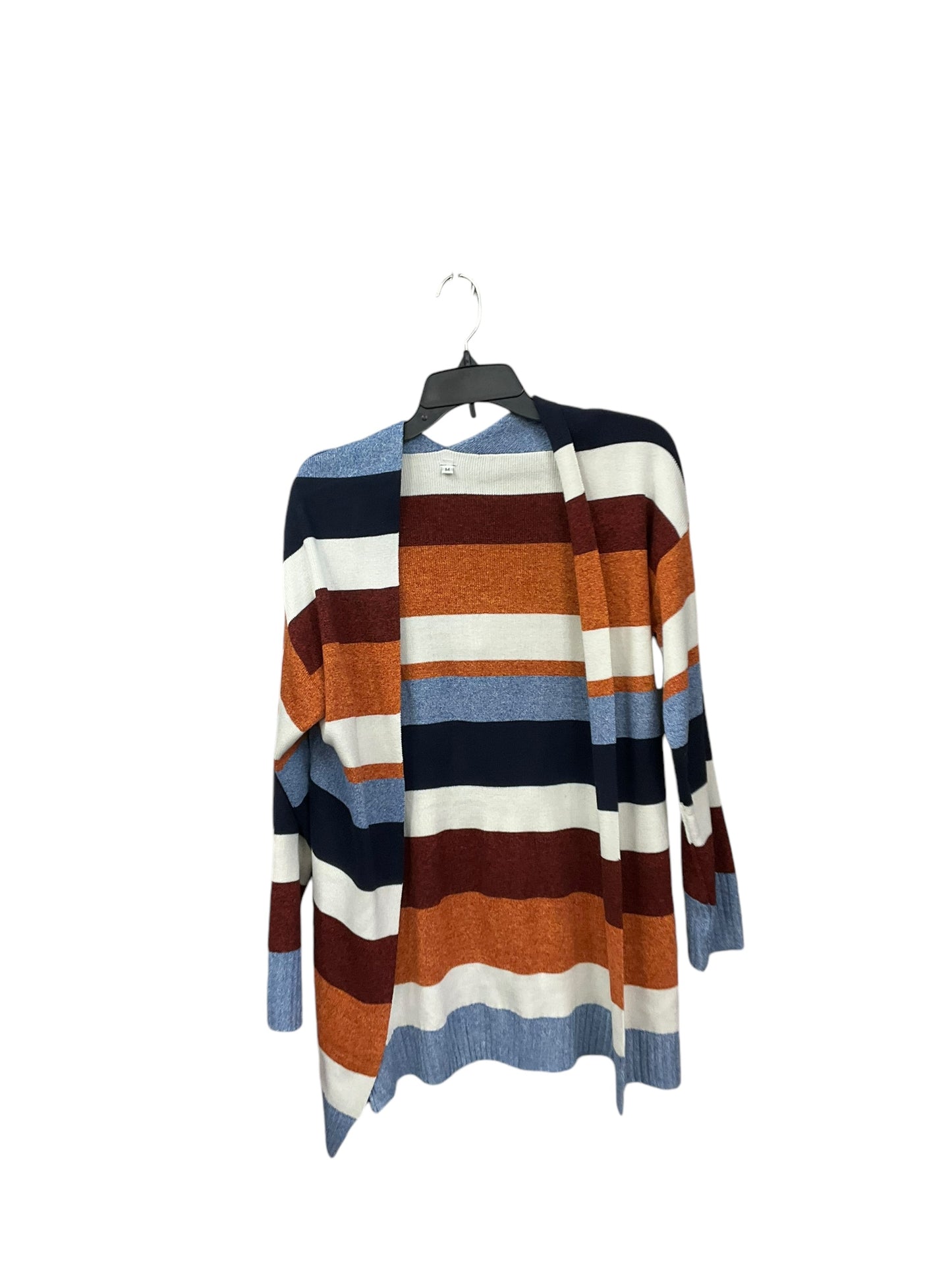 Cardigan By Clothes Mentor In Multi-colored, Size: M