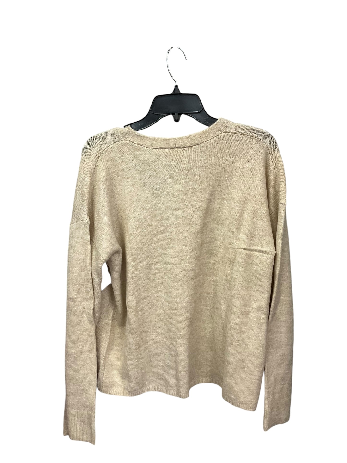 Cardigan By Gap In Beige, Size: L