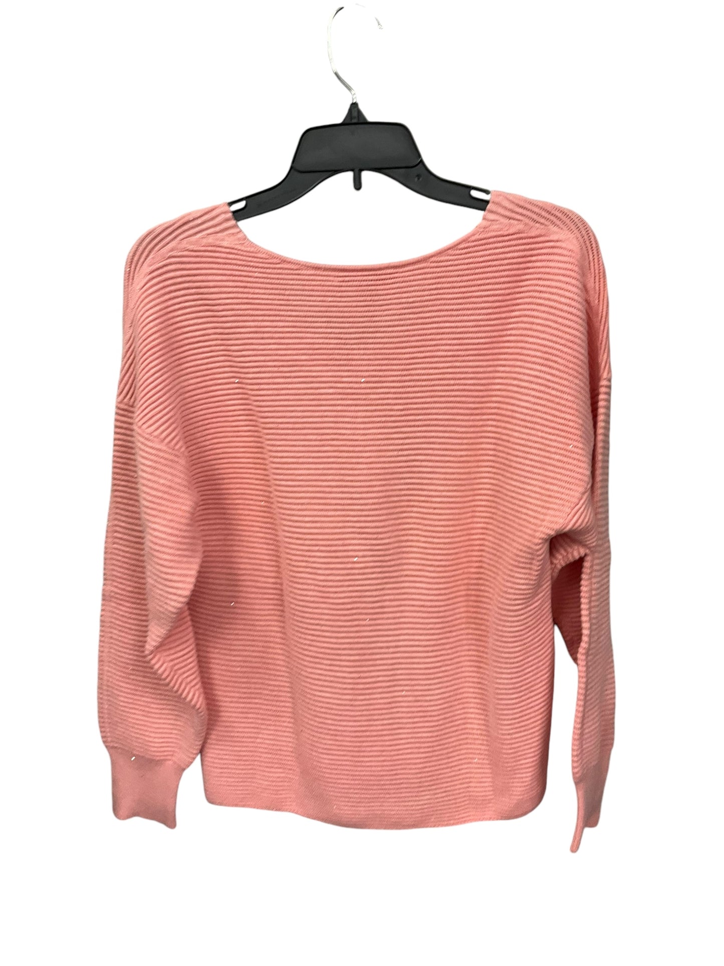 Top Long Sleeve By Tommy Bahama In Peach, Size: M