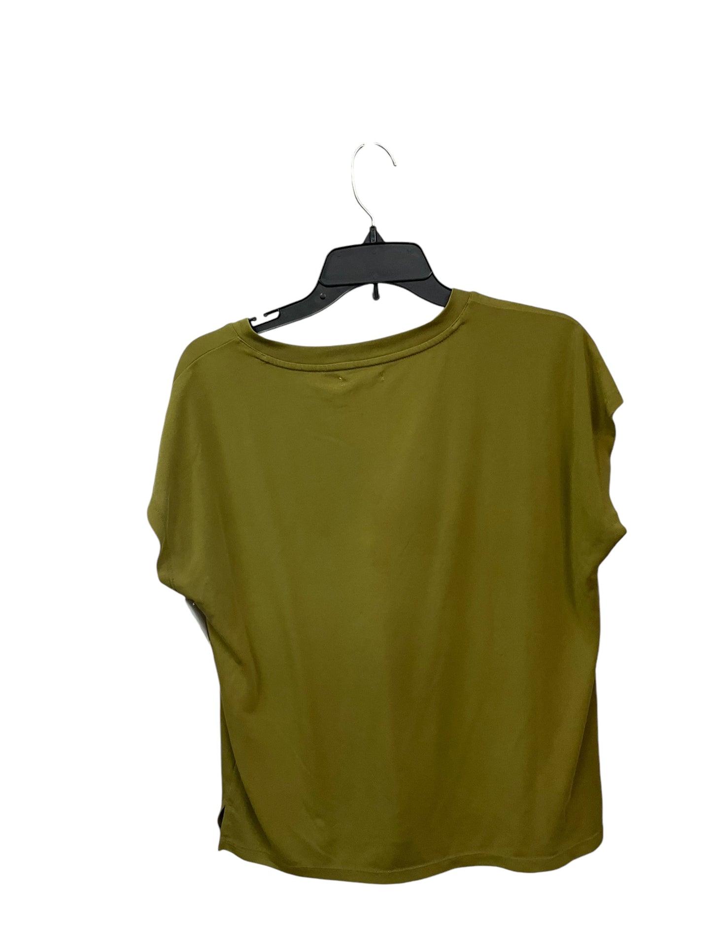 Top Short Sleeve By Clothes Mentor In Green, Size: M