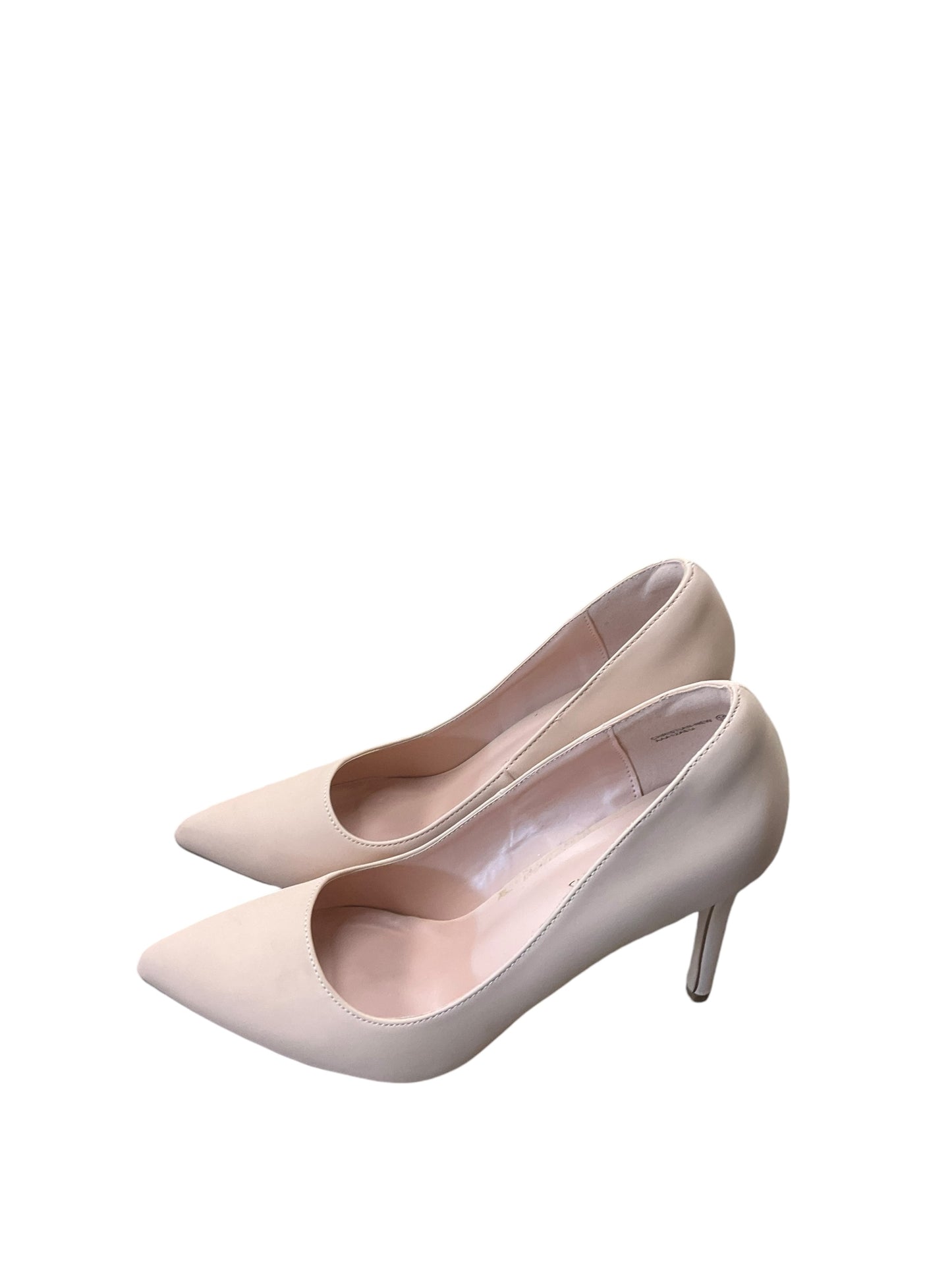 Shoes Heels Stiletto By Clothes Mentor In Beige, Size: 10