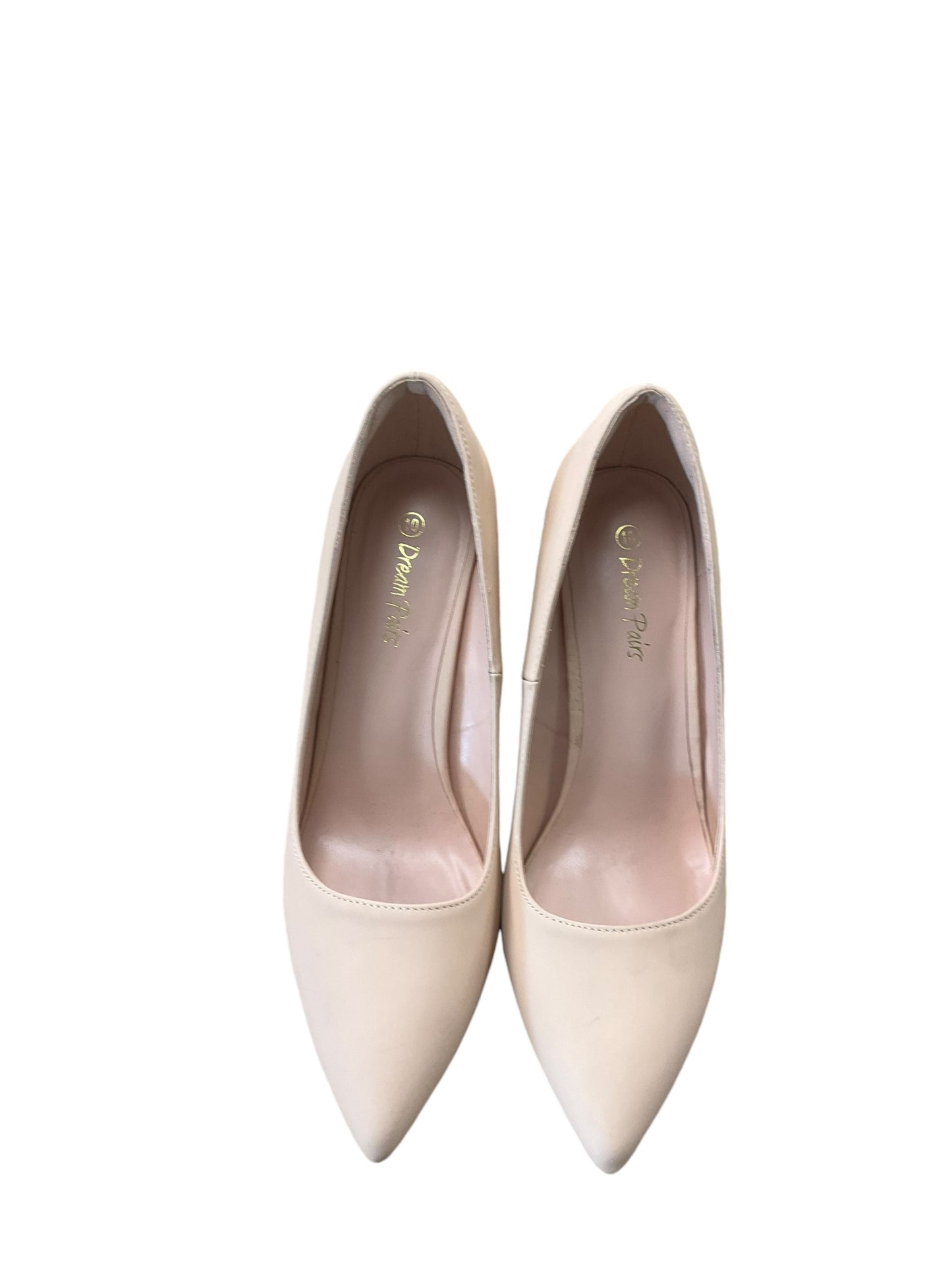 Shoes Heels Stiletto By Clothes Mentor In Beige, Size: 10