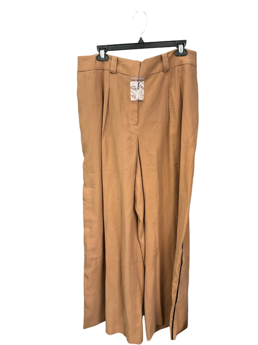 Pants Lounge By Lane Bryant In Tan, Size: 14