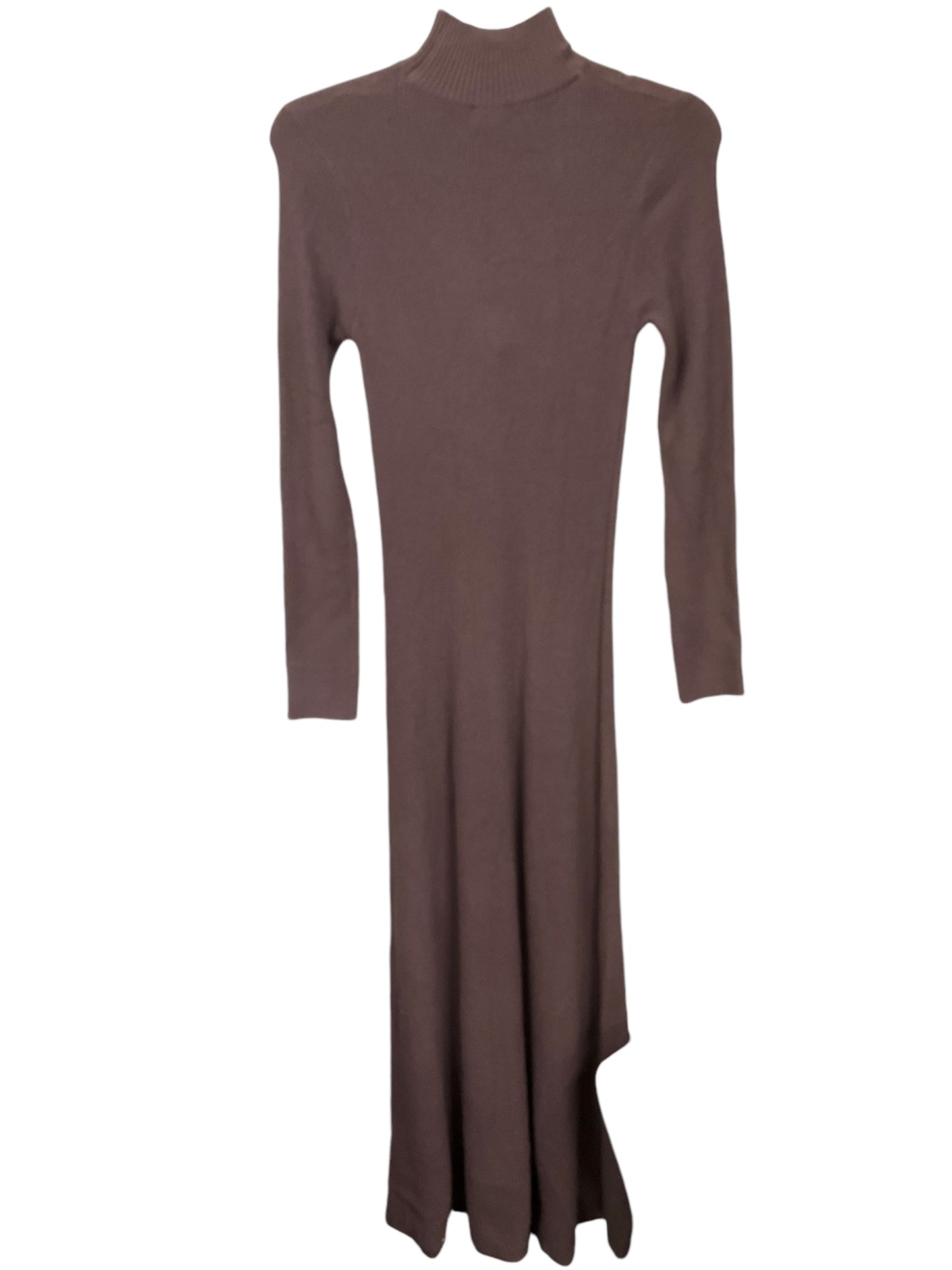 Dress Sweater By Zara In Taupe, Size: S