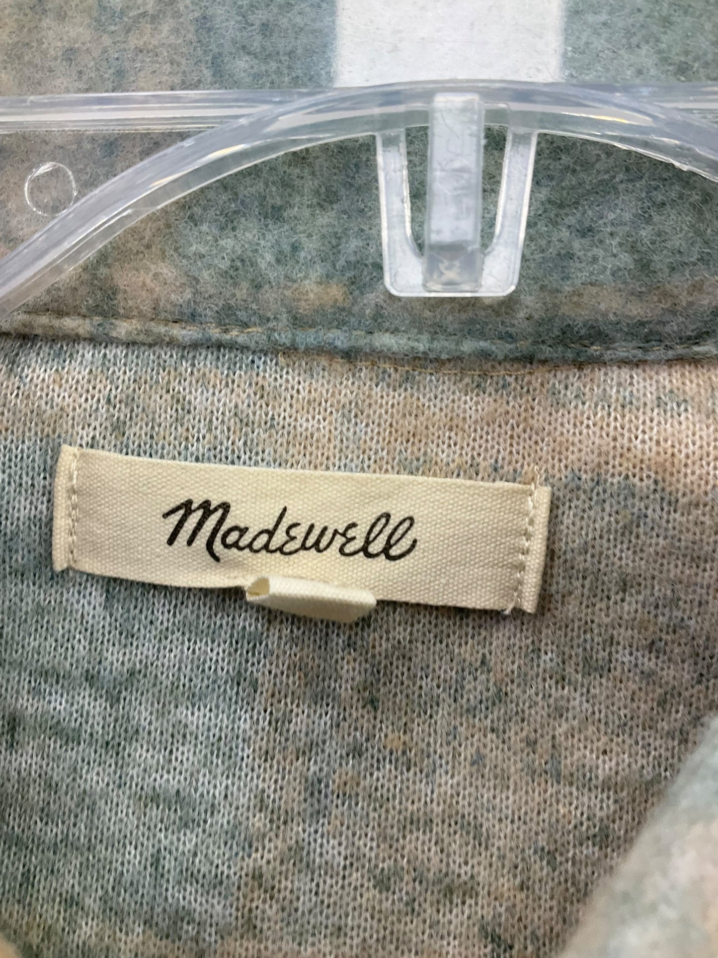 Jacket Fleece By Madewell In Beige, Size: M