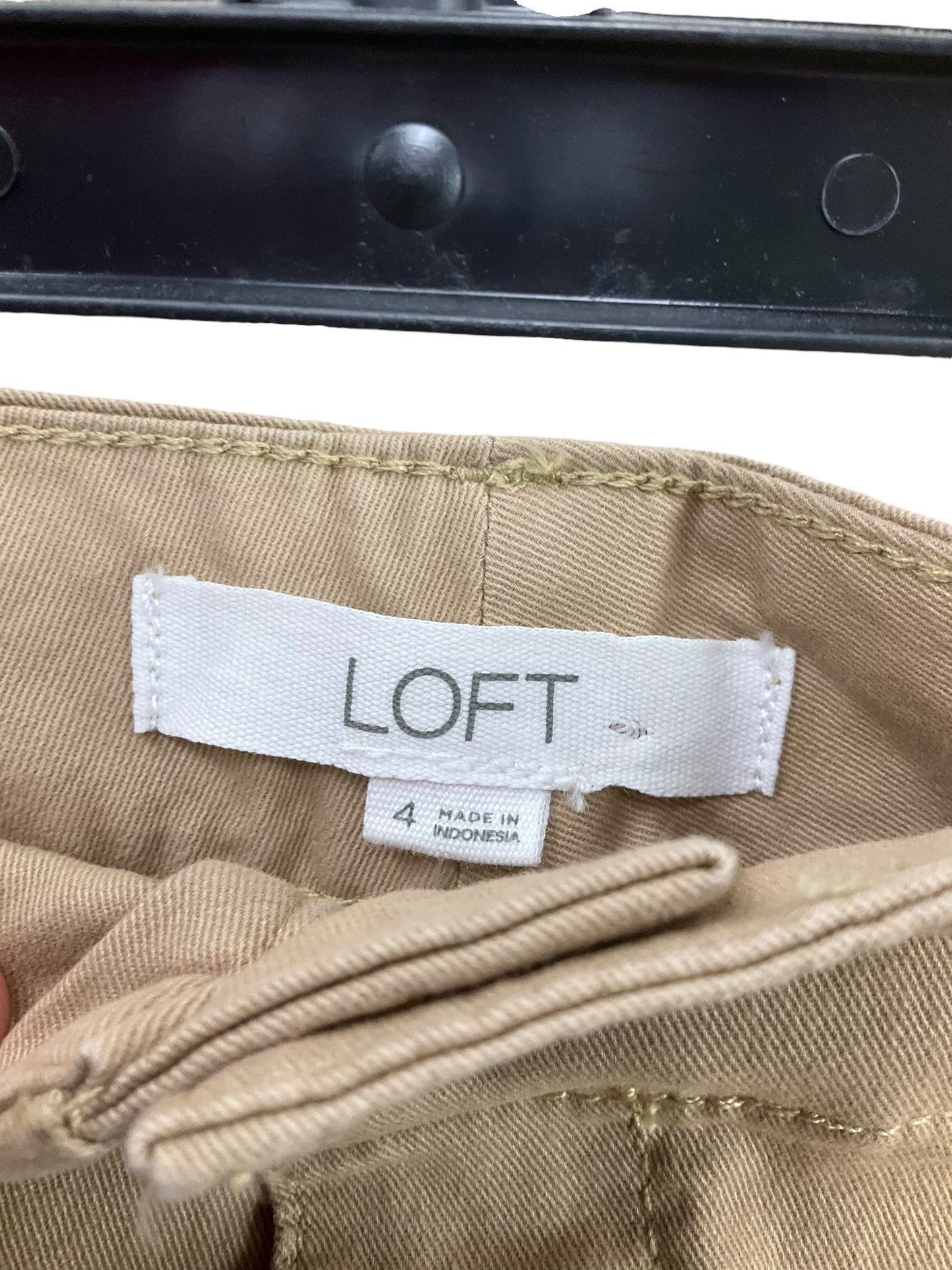 Pants Dress By Loft In Tan, Size: 4