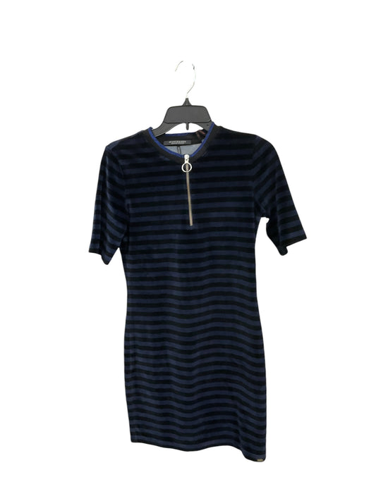 Dress Casual Short By Scotch & Soda In Black & Blue, Size: Xs