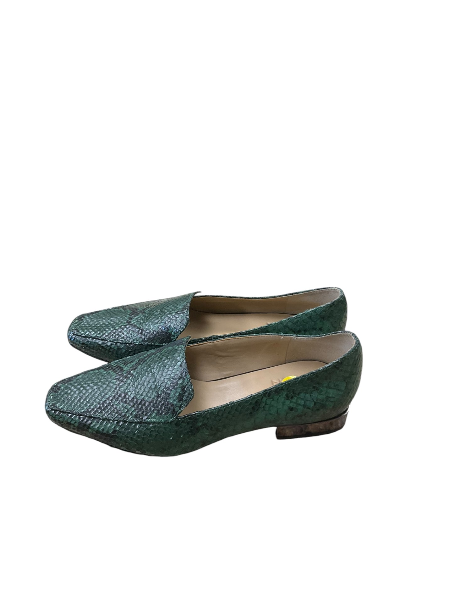 Shoes Flats By Naturalizer In Green, Size: 7