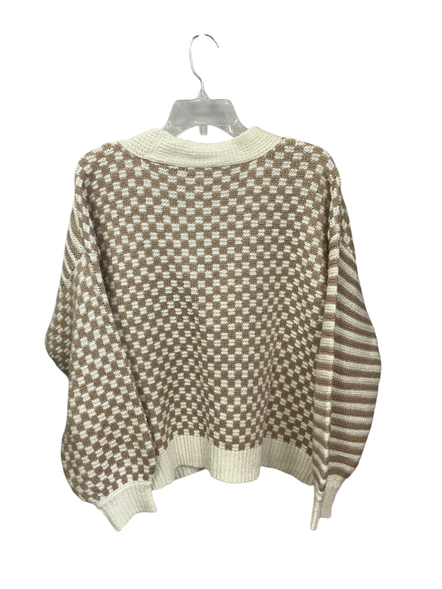 Cardigan By Maurices In Beige, Size: L