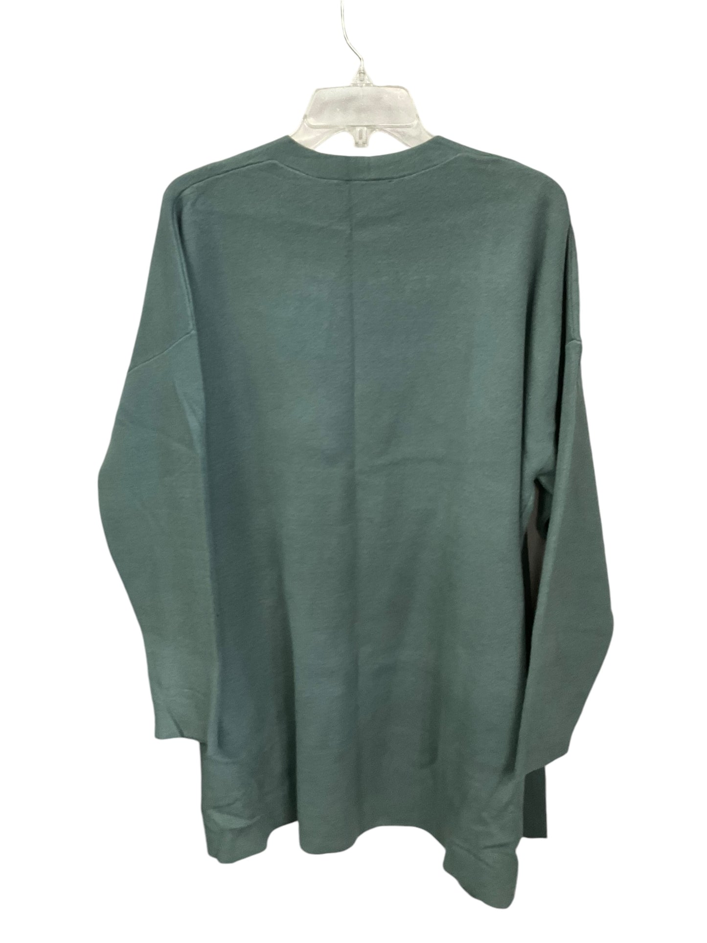 Cardigan By Express In Green, Size: L