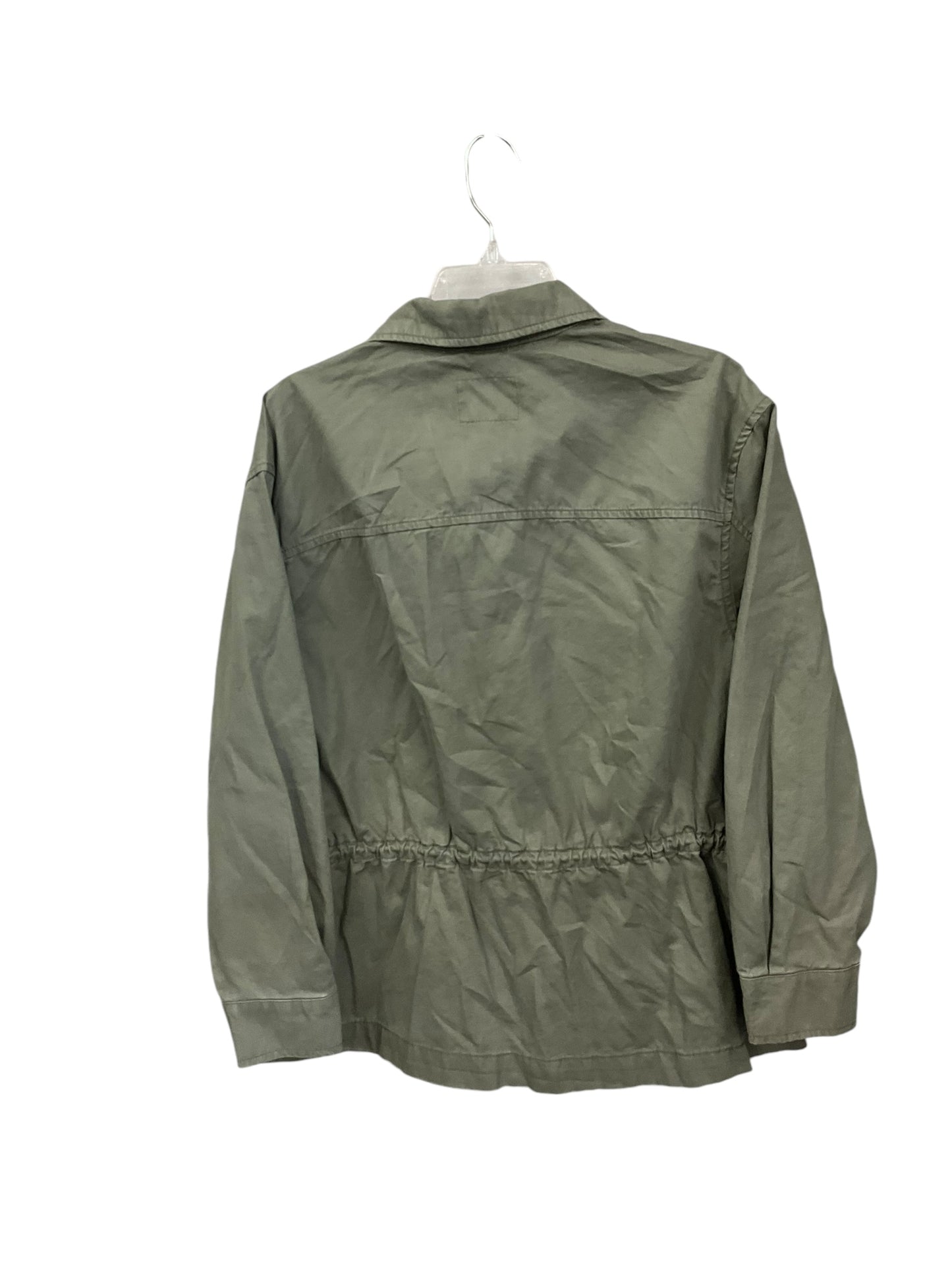 Jacket Utility By Old Navy In Green, Size: S