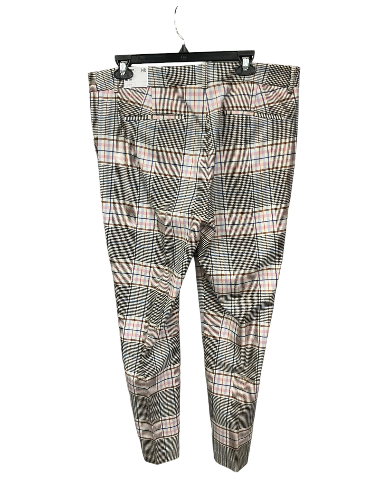 Pants Other By Express In Plaid Pattern, Size: 14