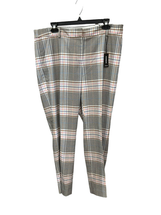 Pants Other By Express In Plaid Pattern, Size: 14